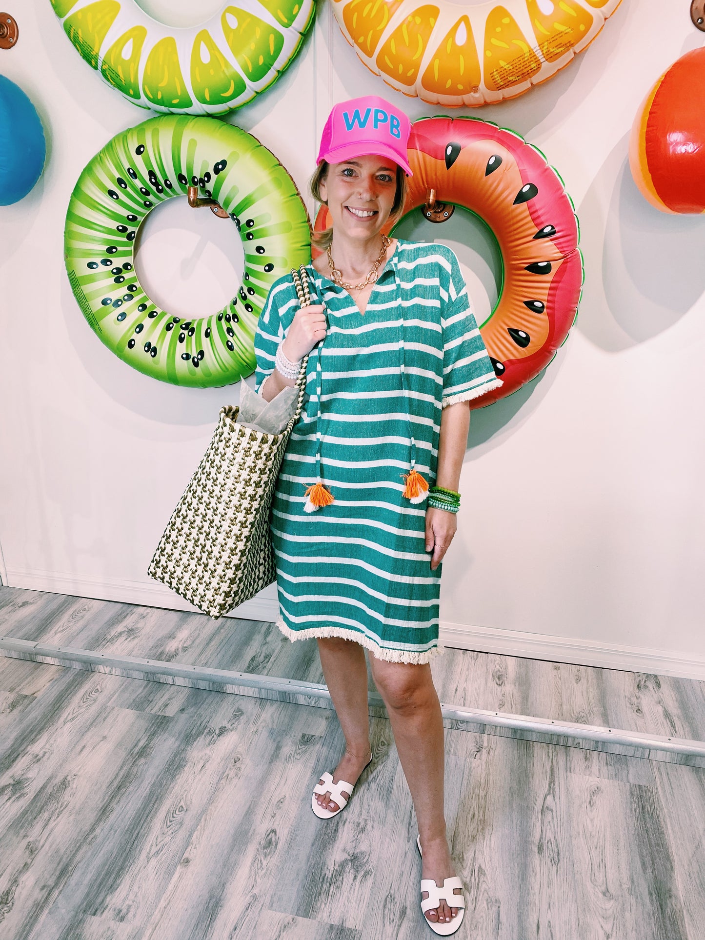 Sailor Stripe Dress *final sale *FINAL SALE ITEM