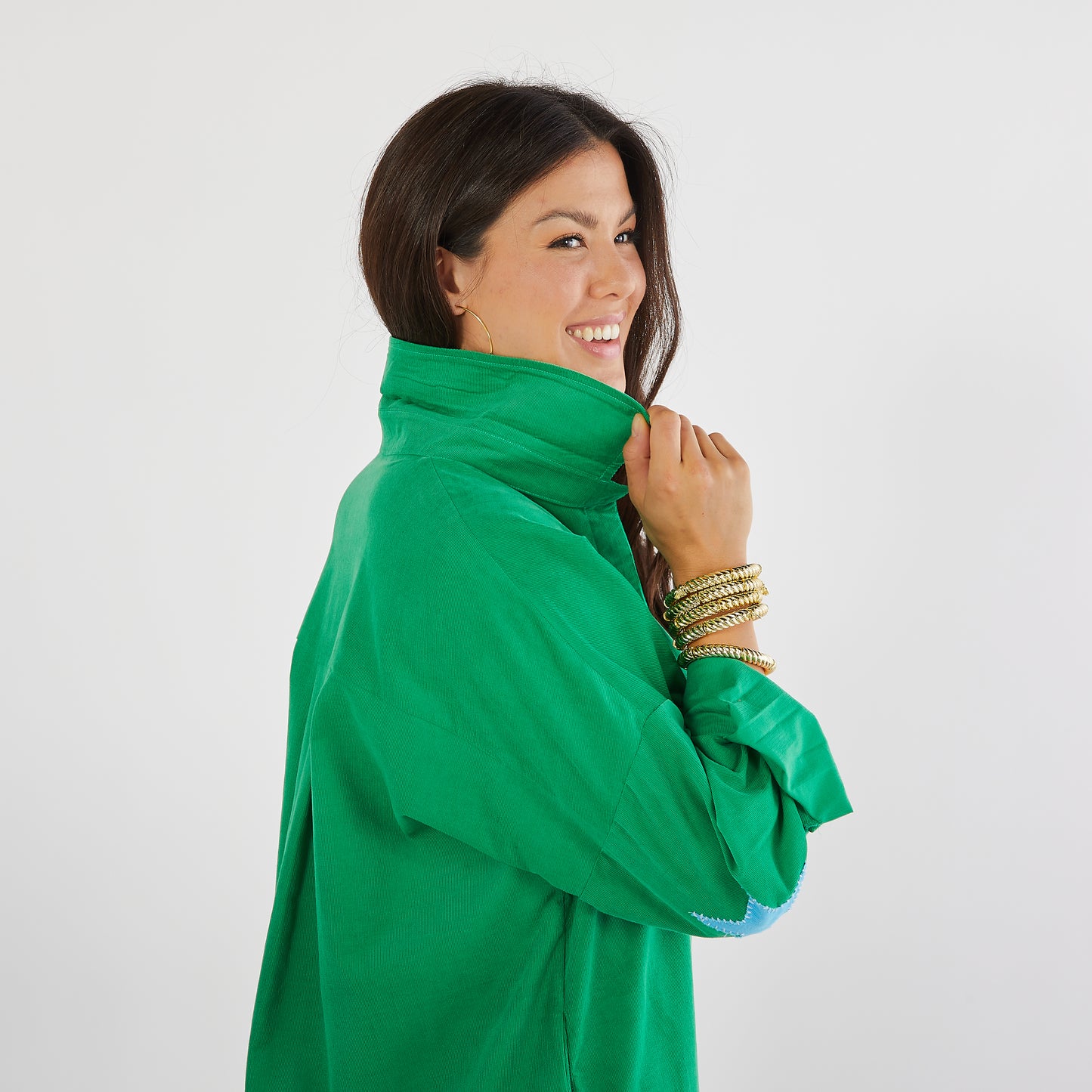 Corduroy Star Dress