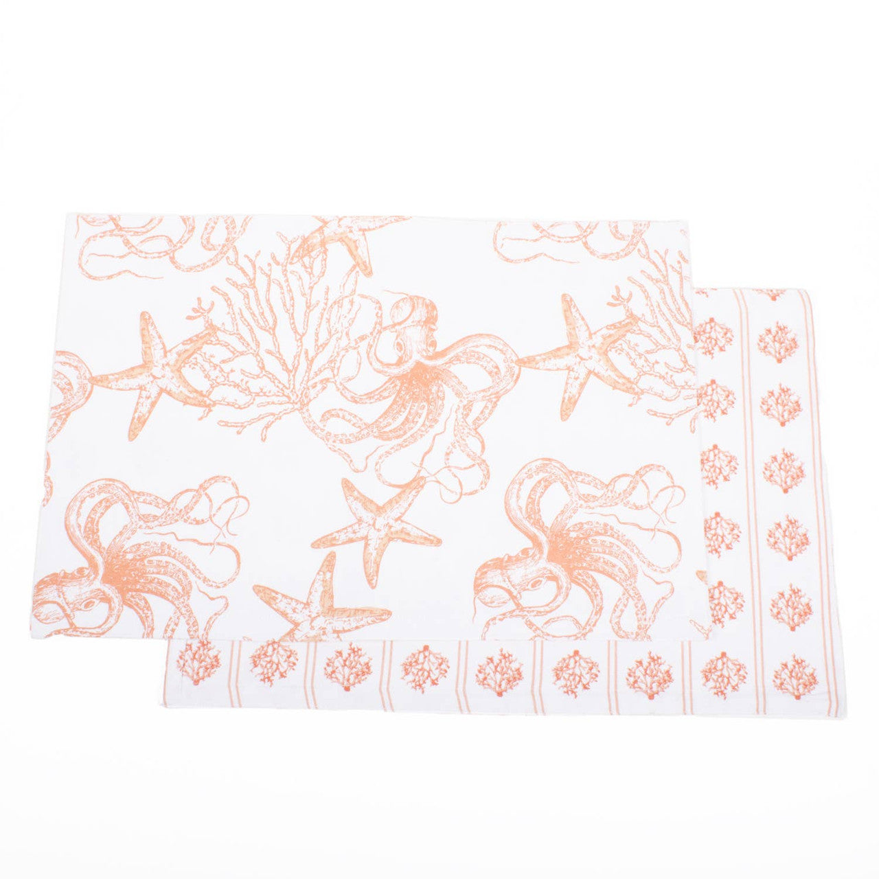 Coral Seascape Tablescape