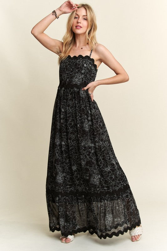Maxi Cami Dress