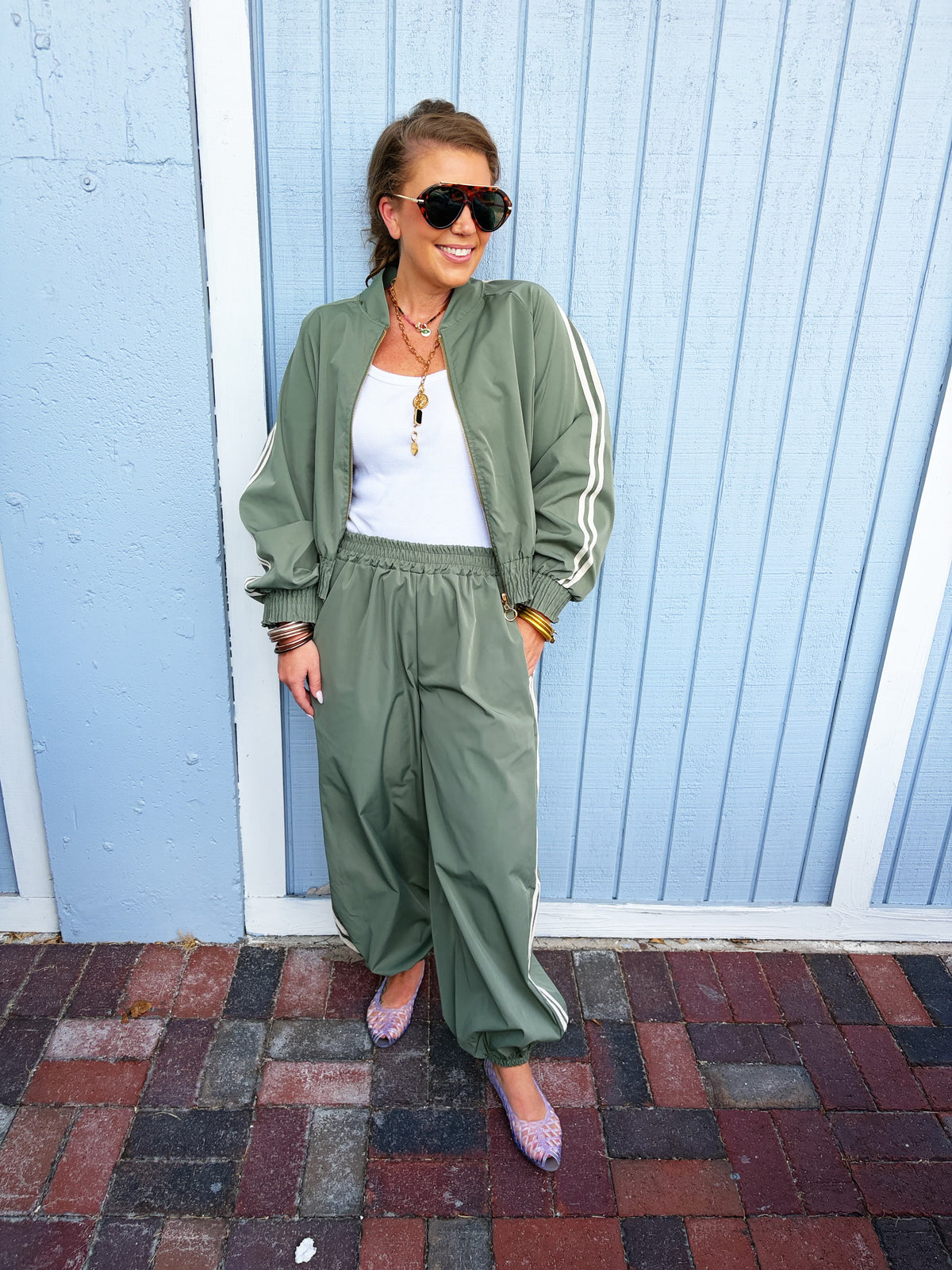 Ollie Swish Set Sold Separately olive