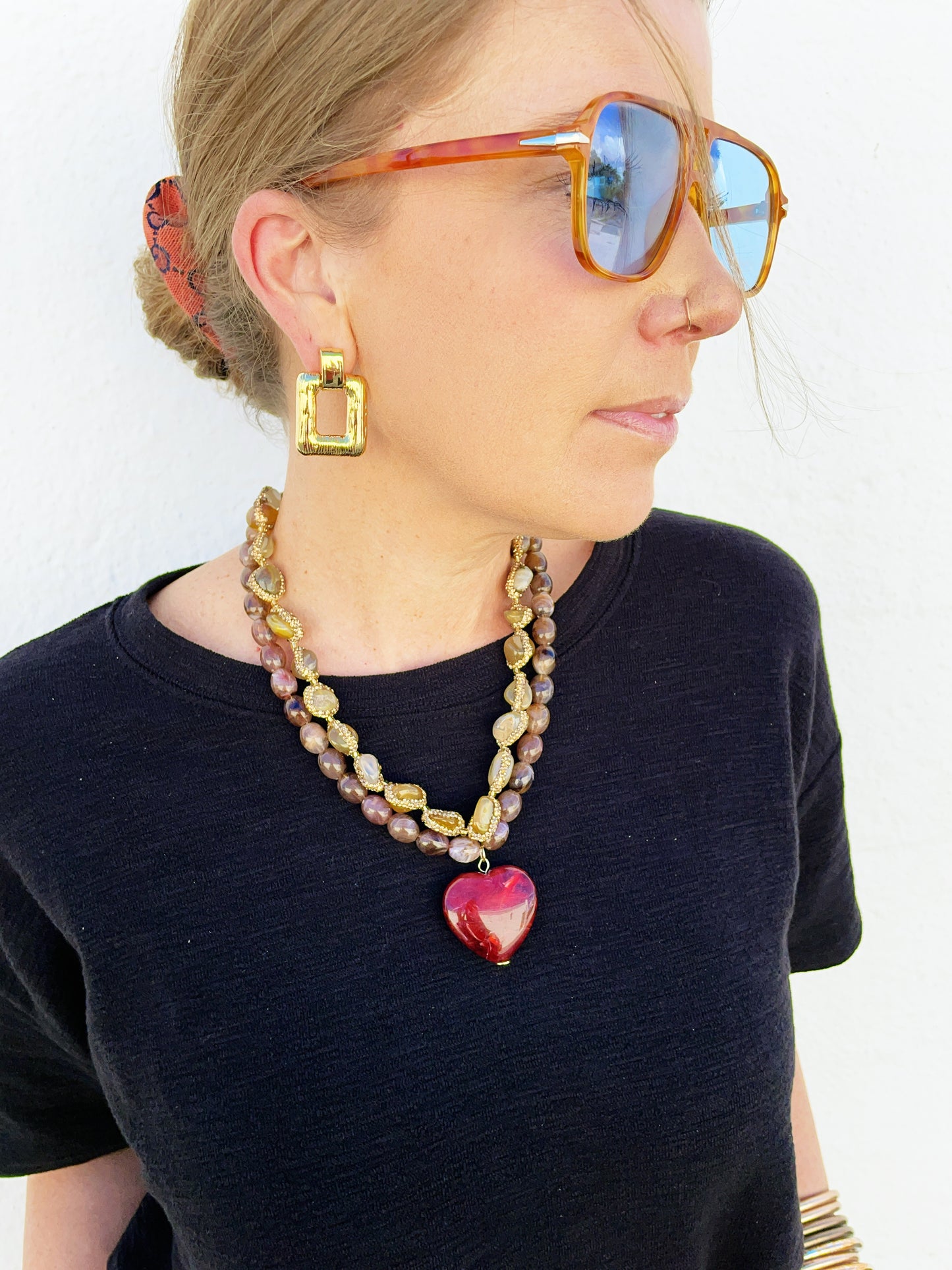 Lane Statement Earrings