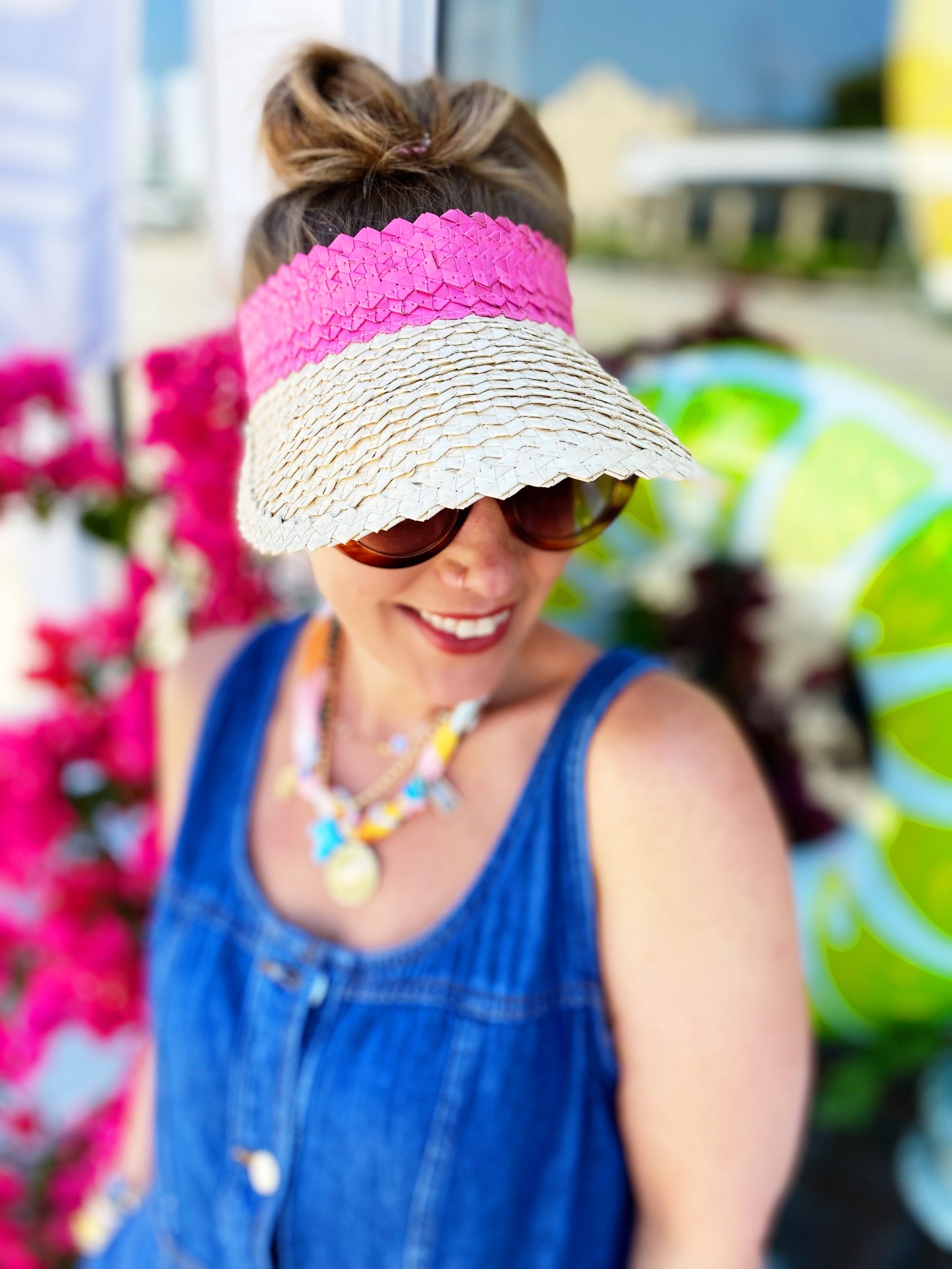 Olivia Visor *multiple colors FINAL SALE