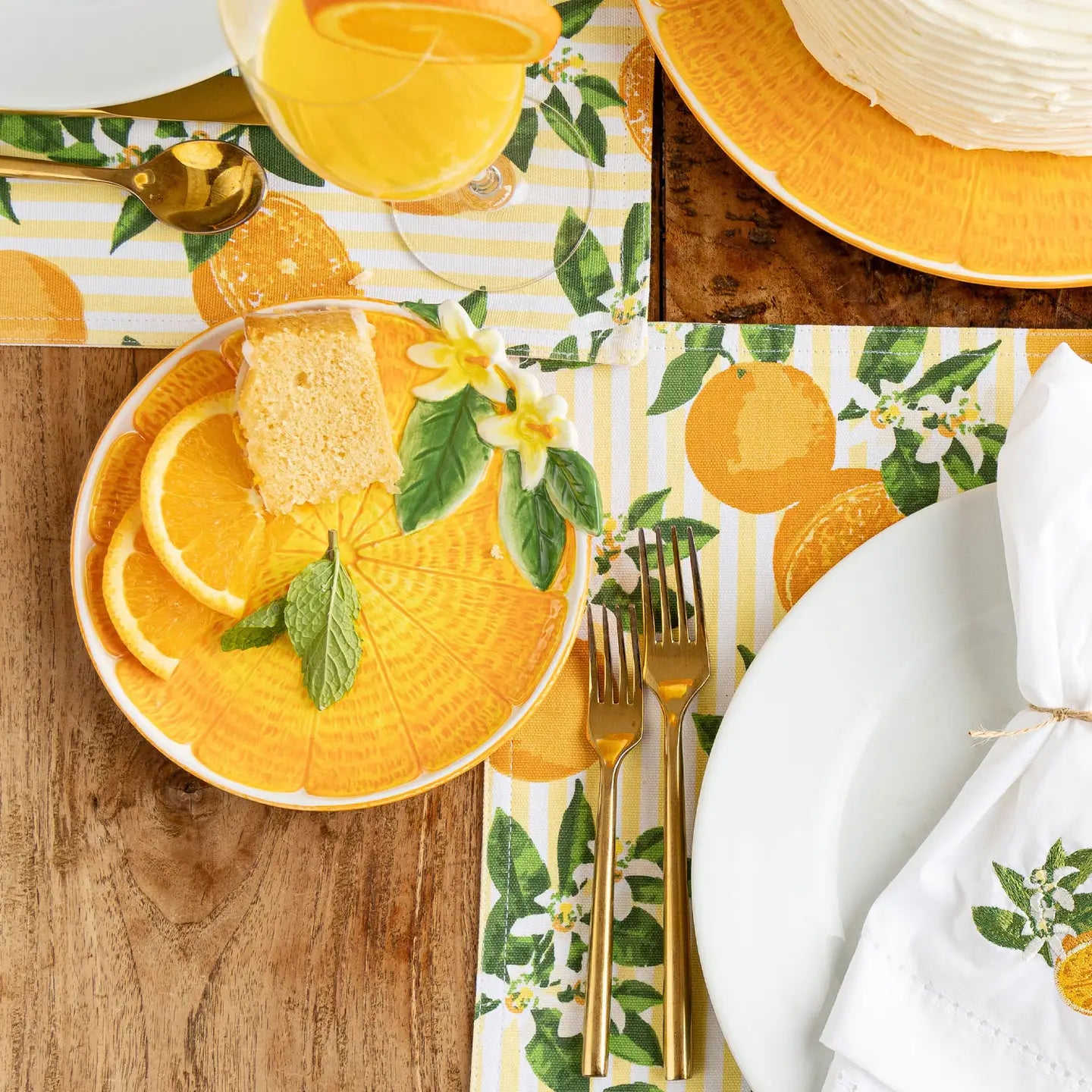 Orange Small Dish