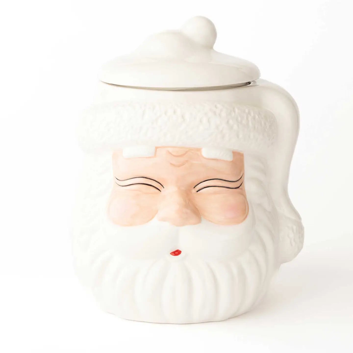 Large Red Santa Cookie Jar (3 Color Ways)