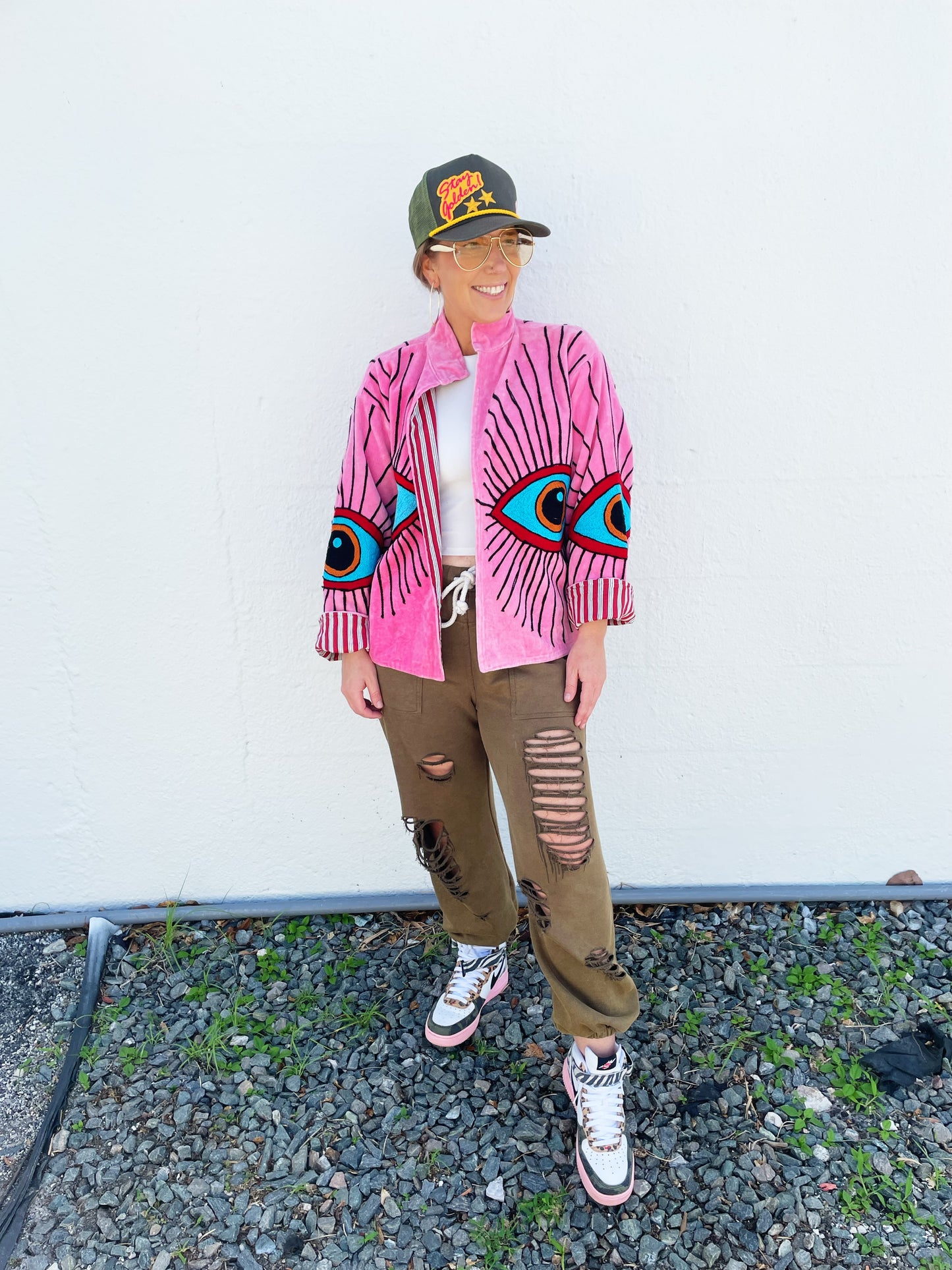 Tori Jacket Evil Eye