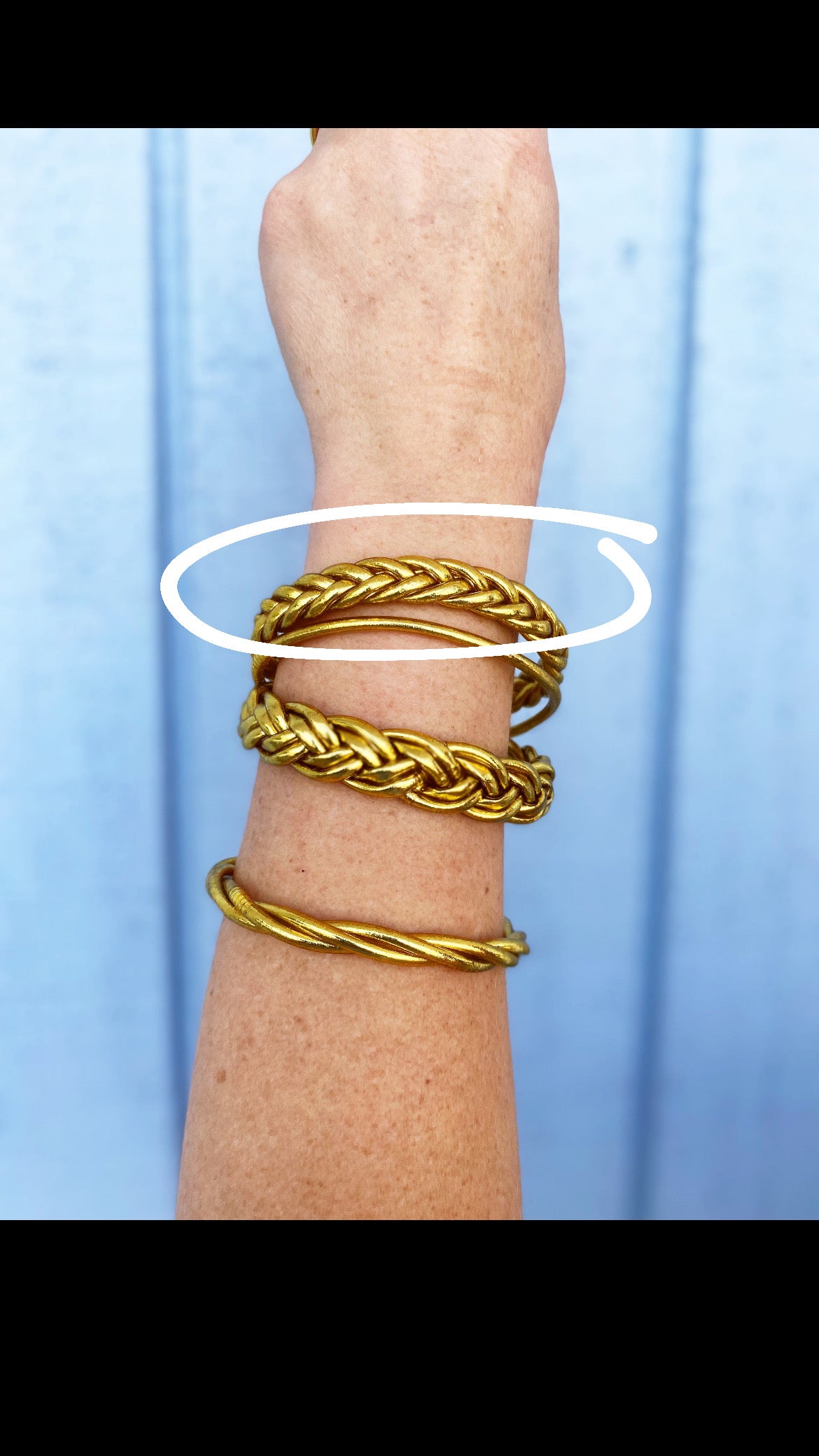 Kumali Braid Bangle - Single