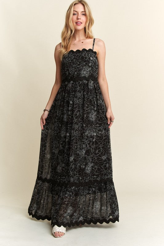 Maxi Cami Dress