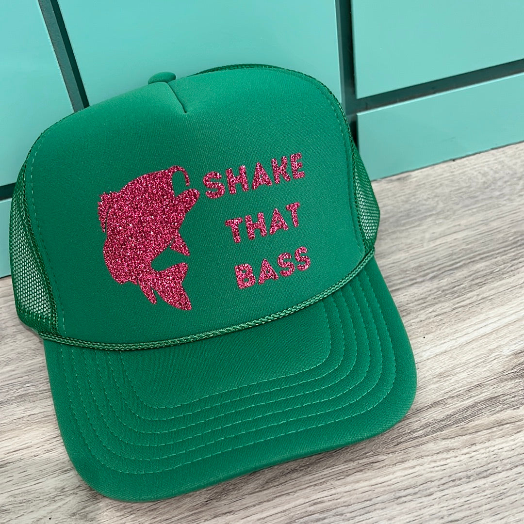 Shake that Bass trucker Hat