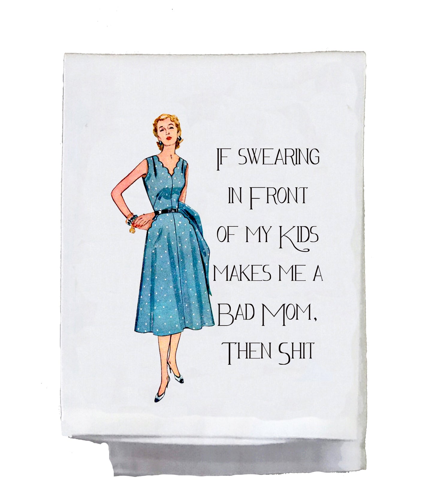 Tea Towel - Swearing