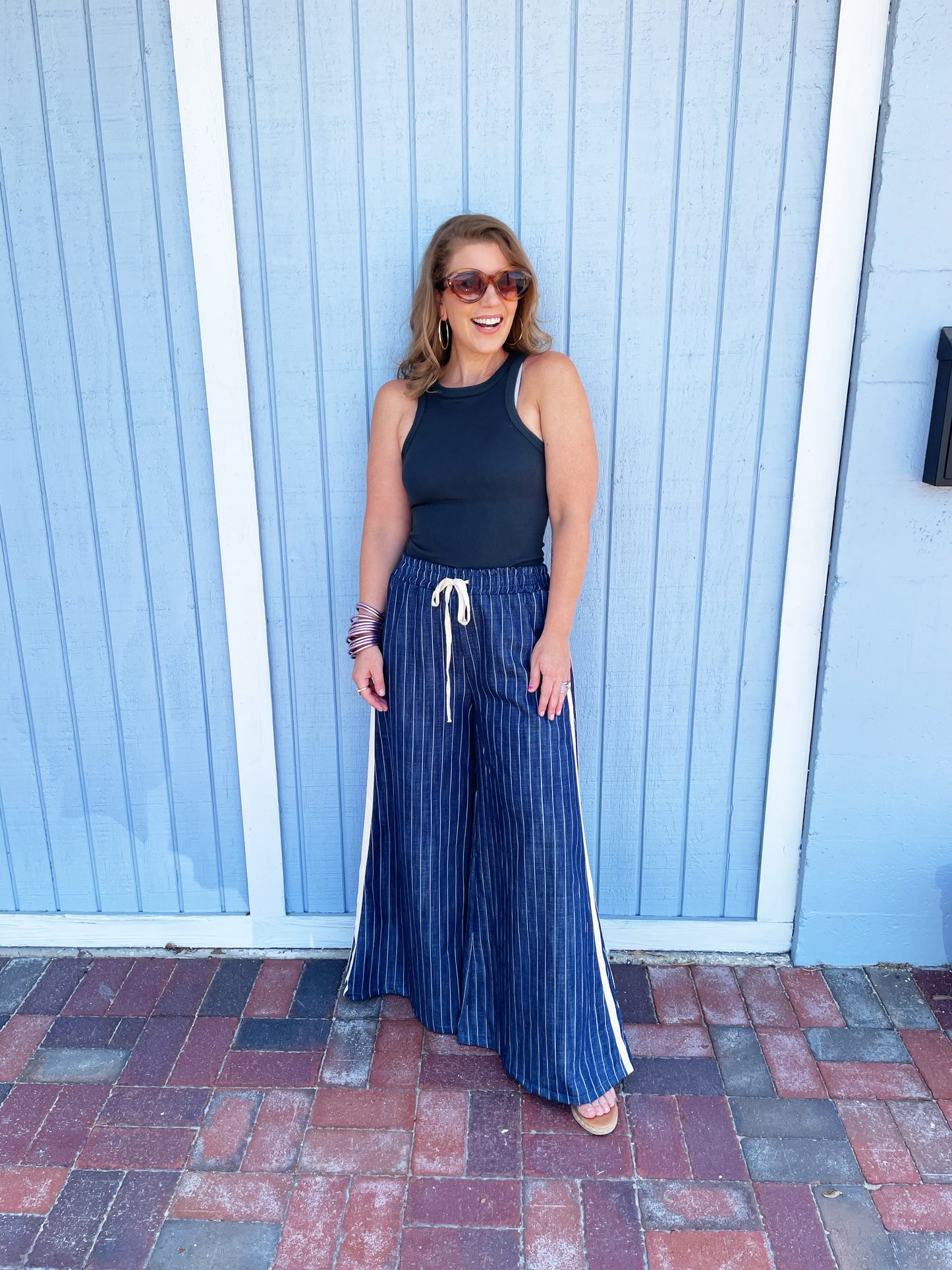 Valentina Wide Leg Pants