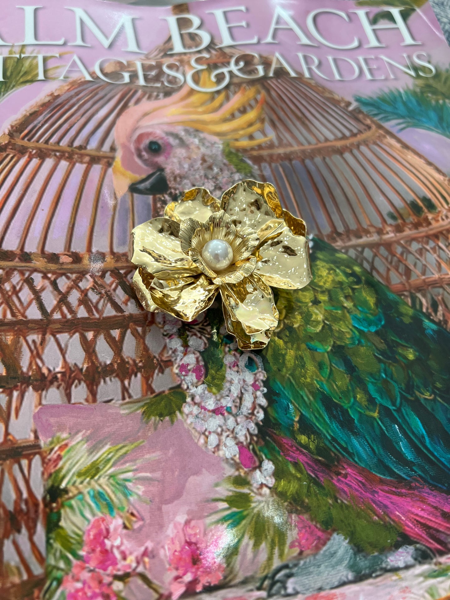 Pierson Brooch *FINAL SALE