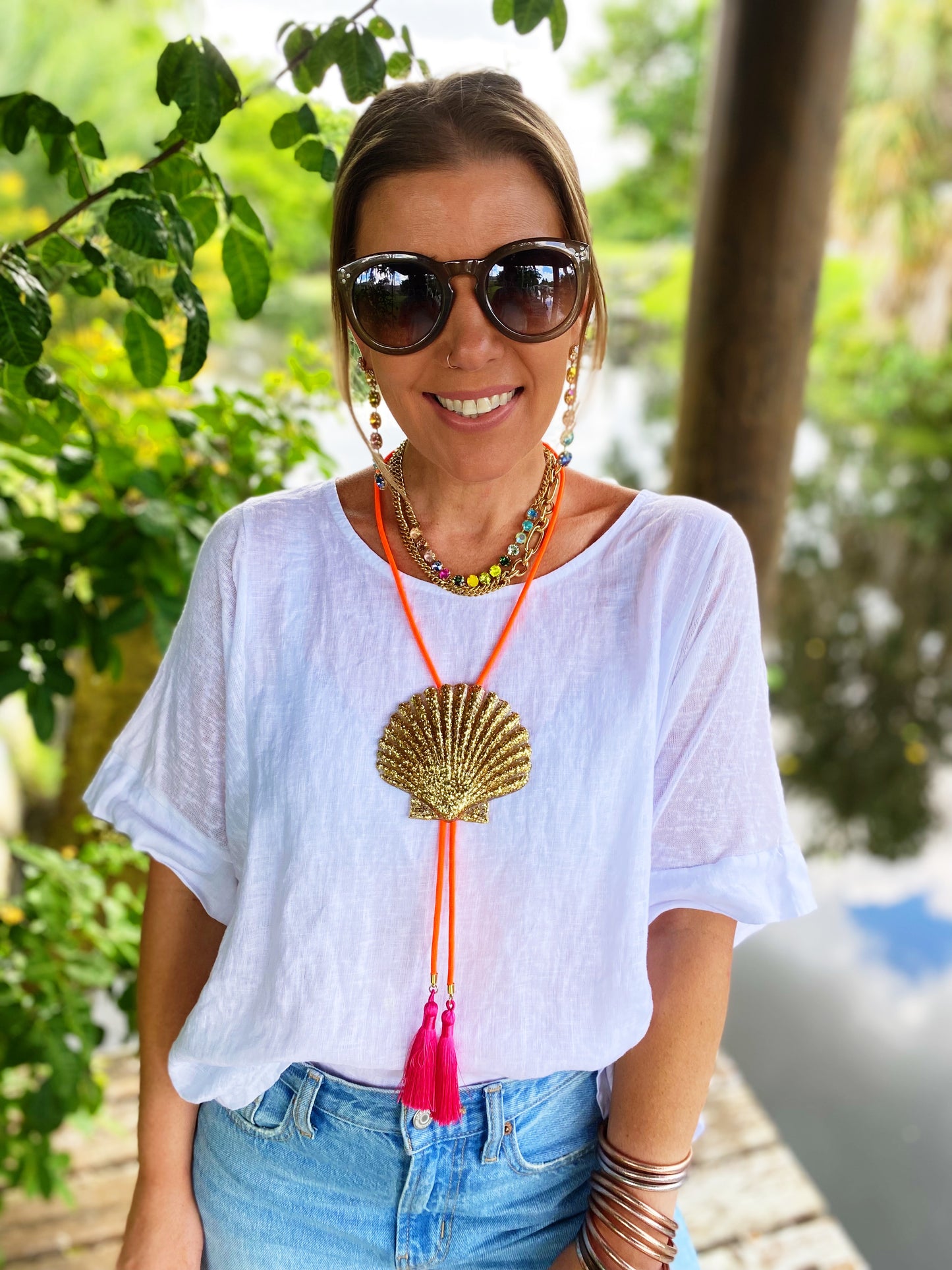 Glitzy Animal Party Bolo Tie - Multiple Styles-