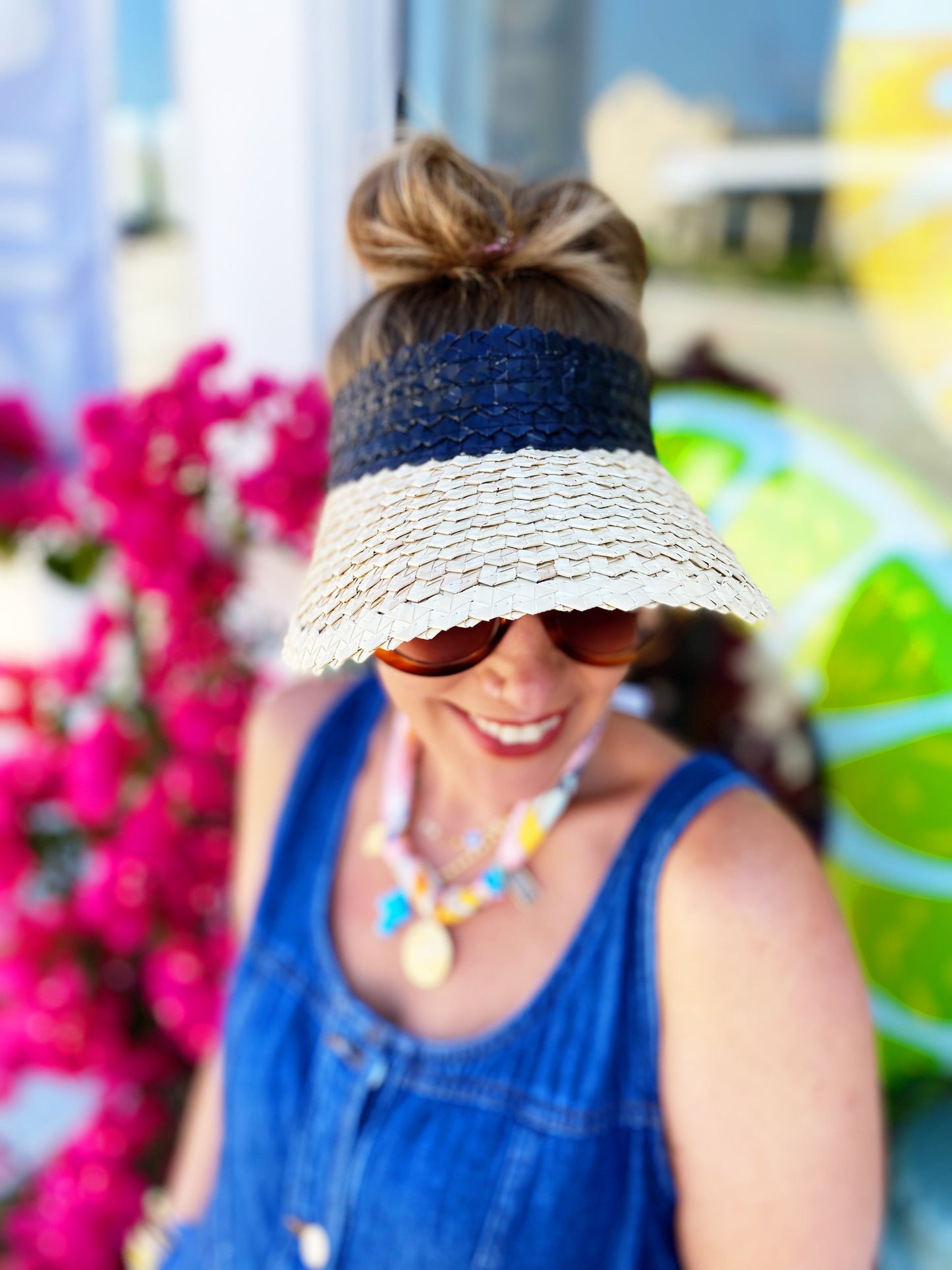 Olivia Visor *multiple colors FINAL SALE