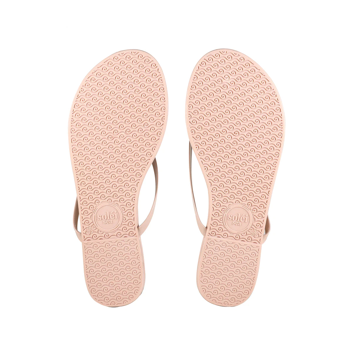 Solei Sea Flip Flops - Patent Buff