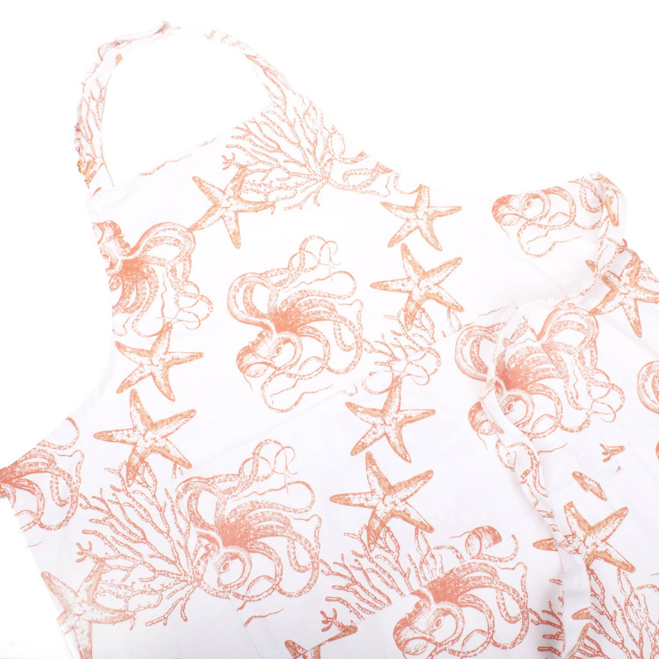 Coral Seascape Tablescape