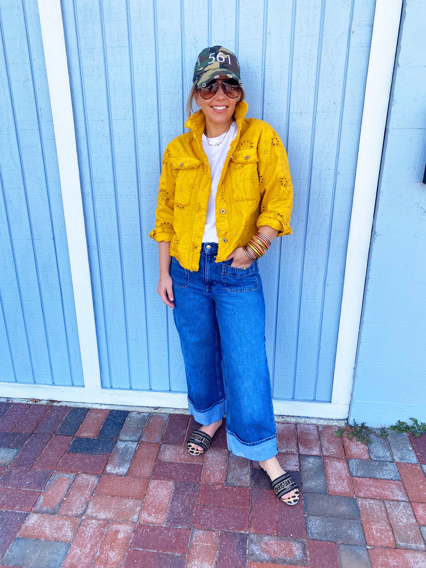 Jenny Eyelit Jacket