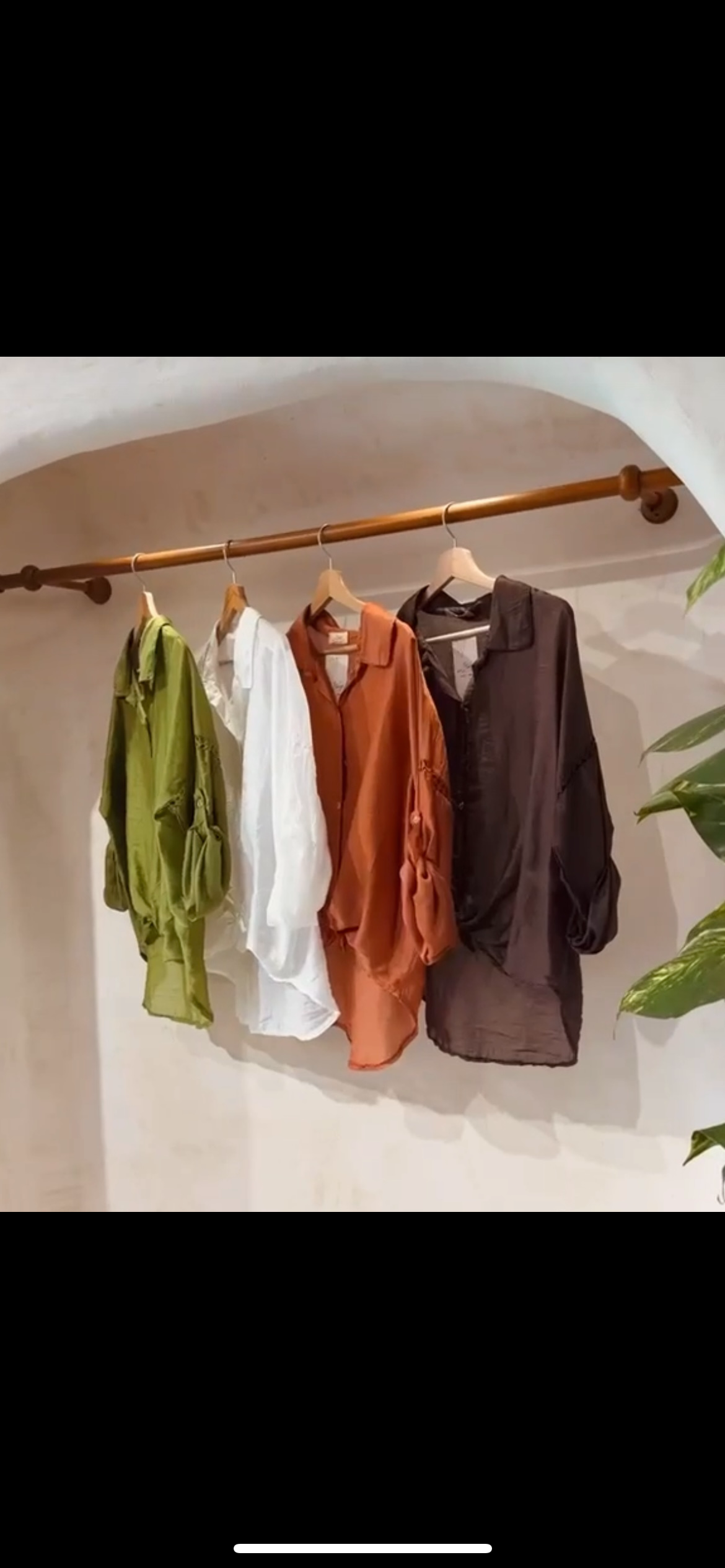 Alena Top Brown