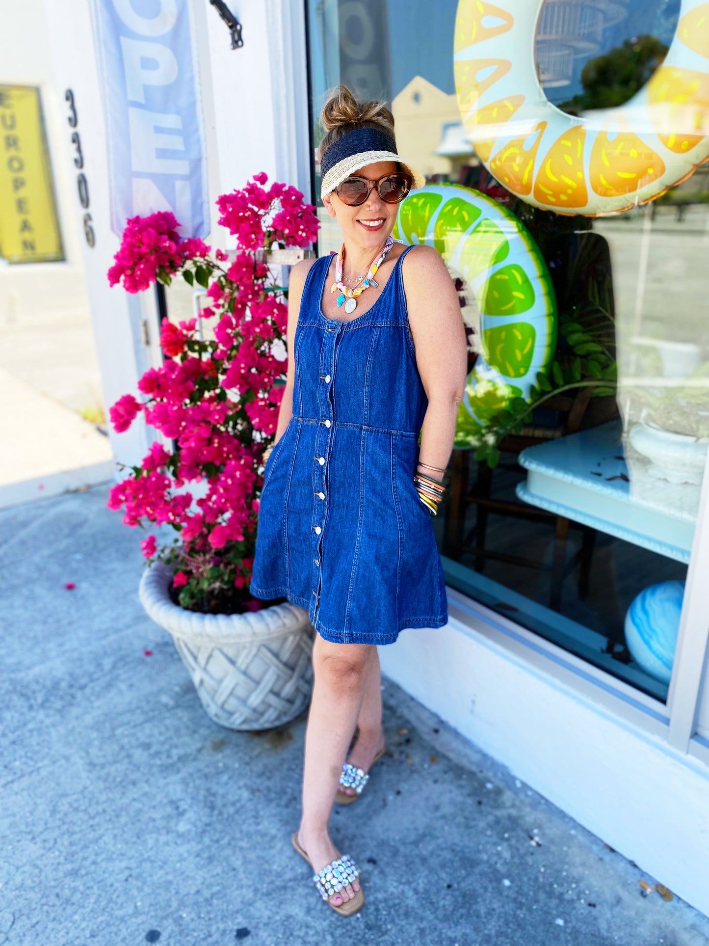 Olivia Visor *multiple colors FINAL SALE