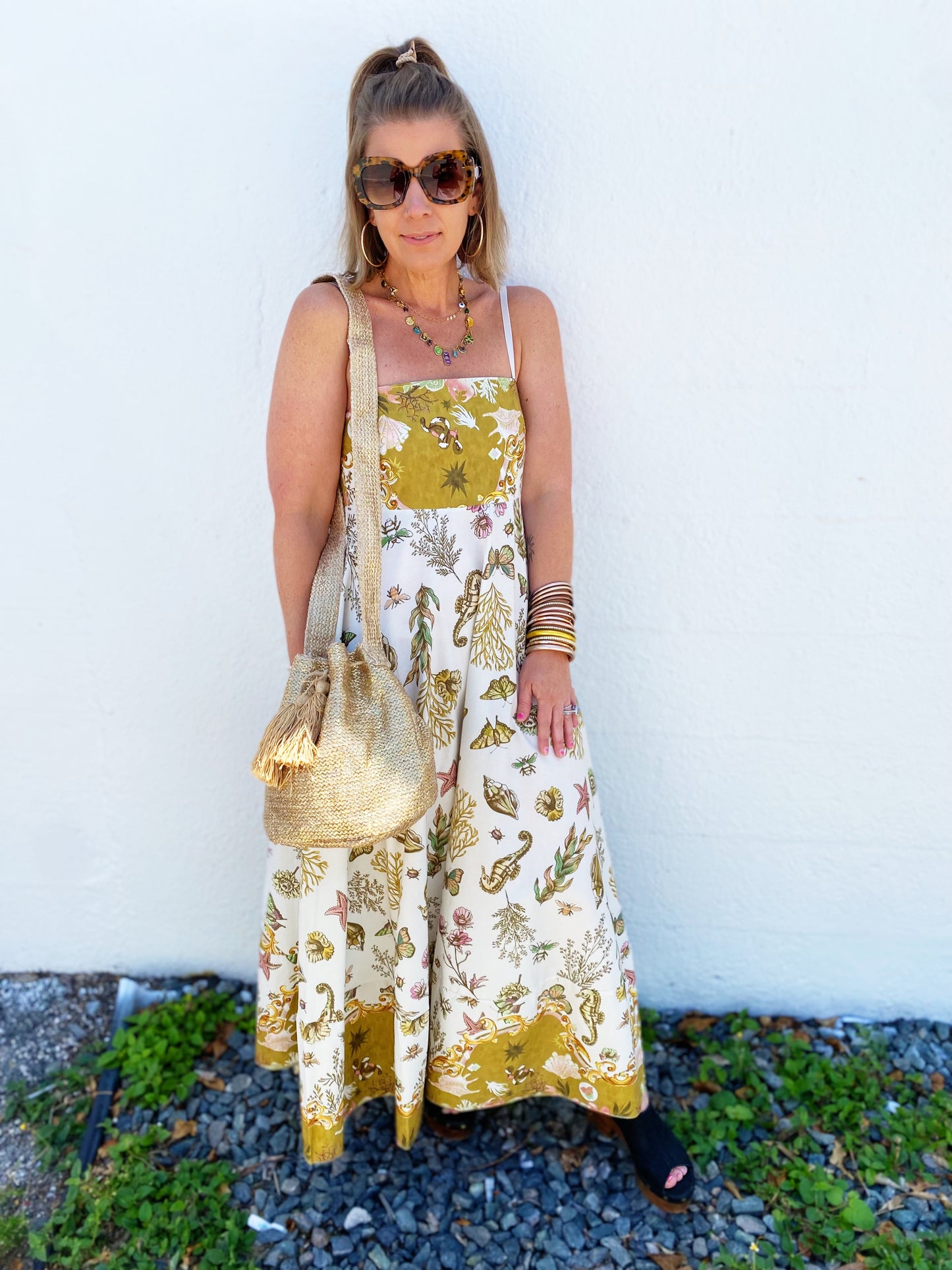 Hazel Bag Gold