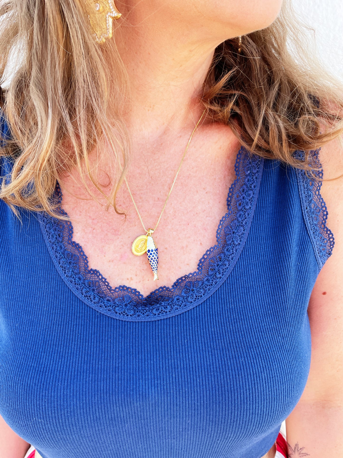 Perry Fish Necklace