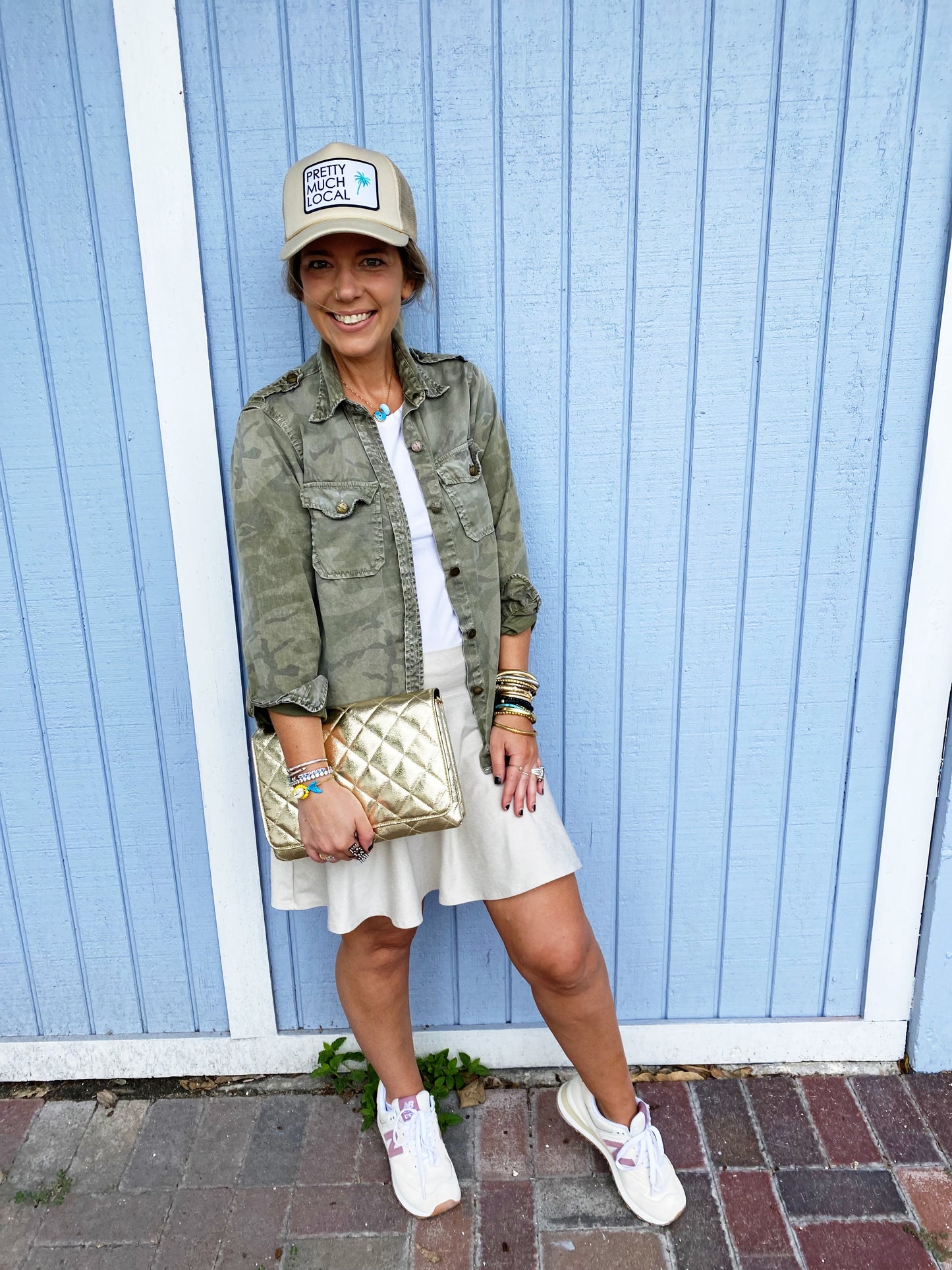 Gold Lexi Bag **IN STOCK**