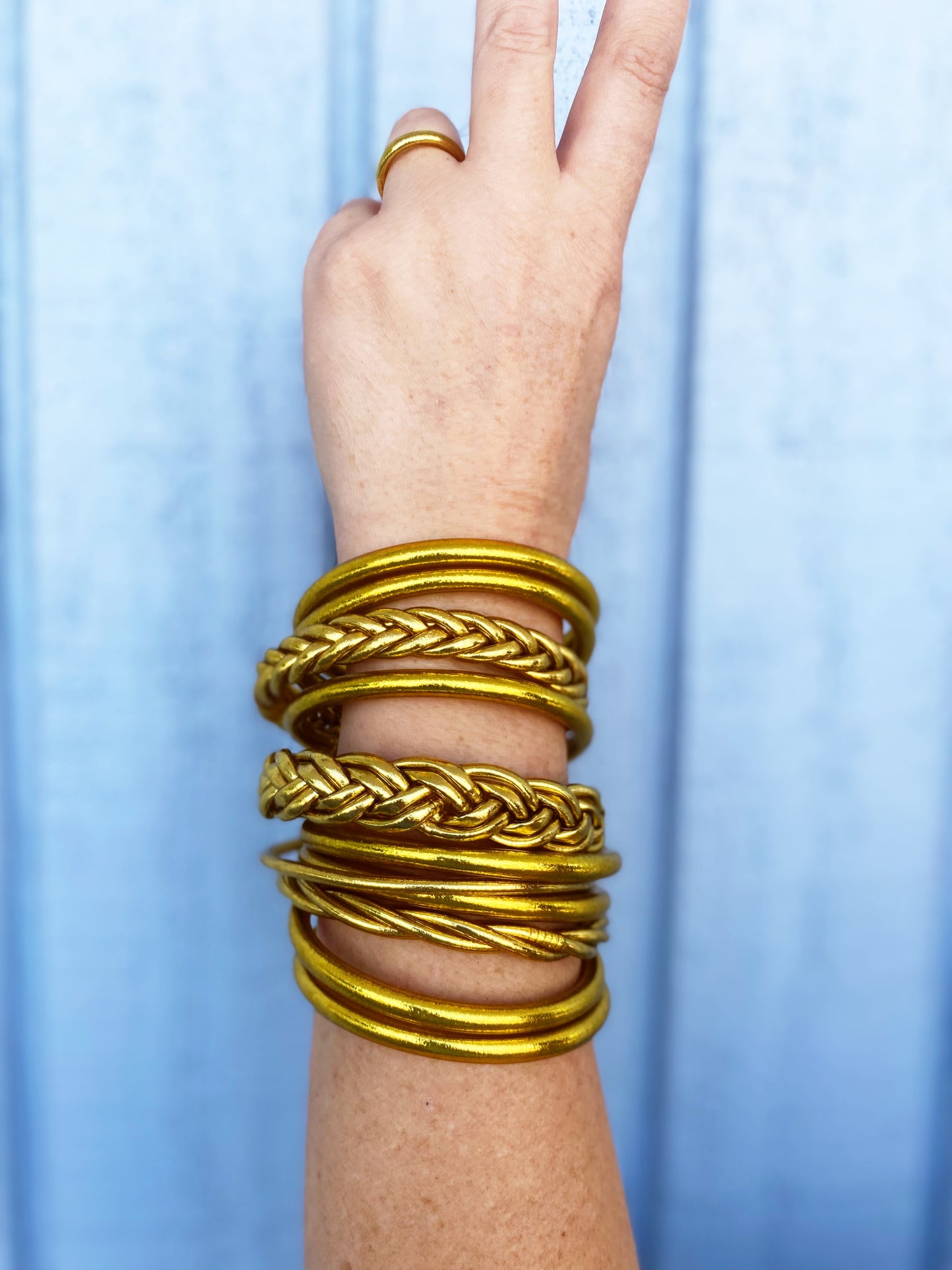 Kumali Braid Bangle - Single