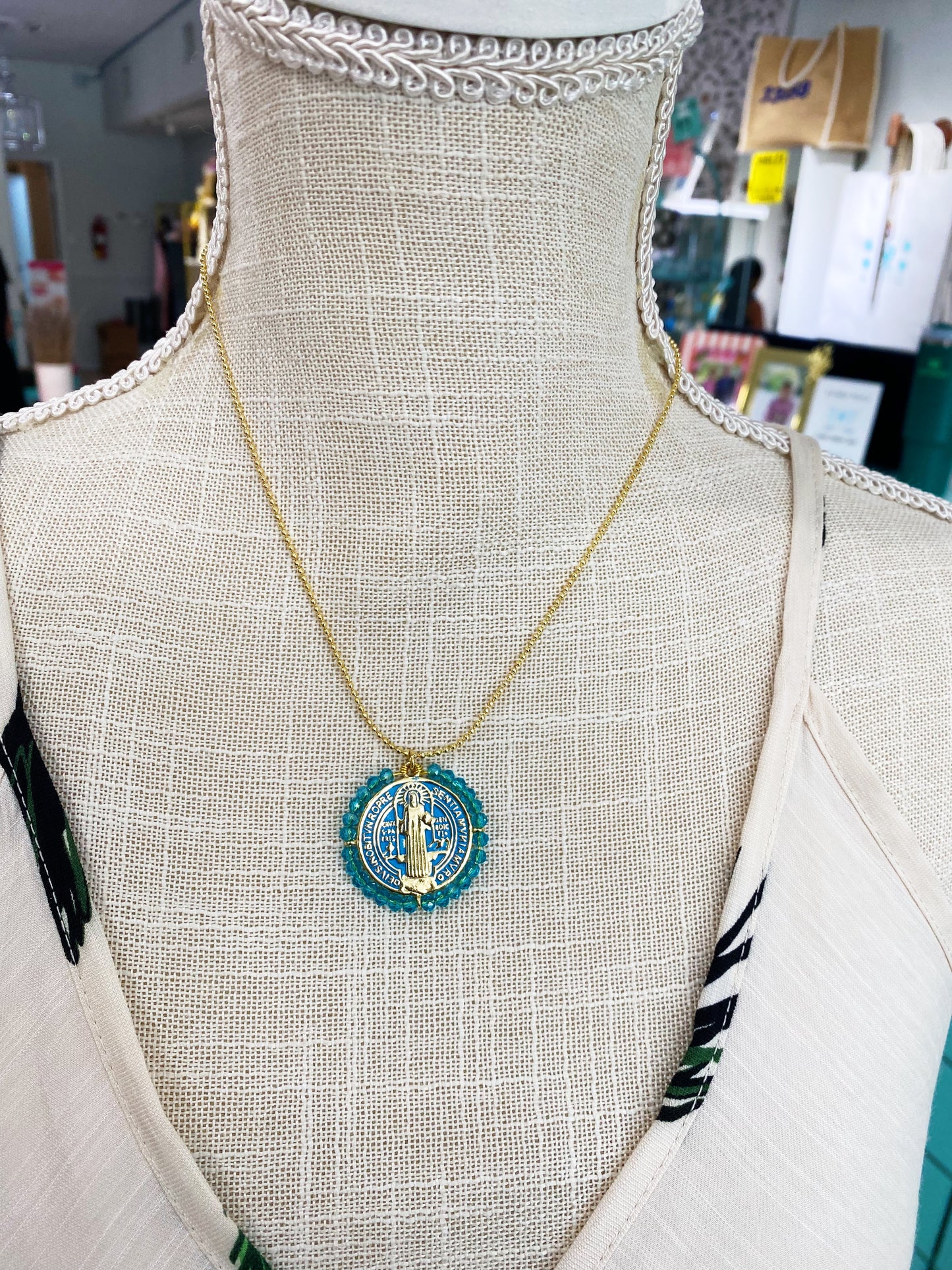 Large Saint Pendant *Multiple Styles