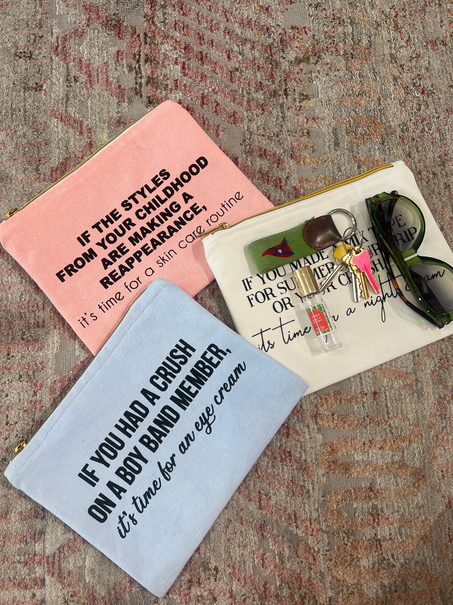 8 Oak Pouch FINAL SALE