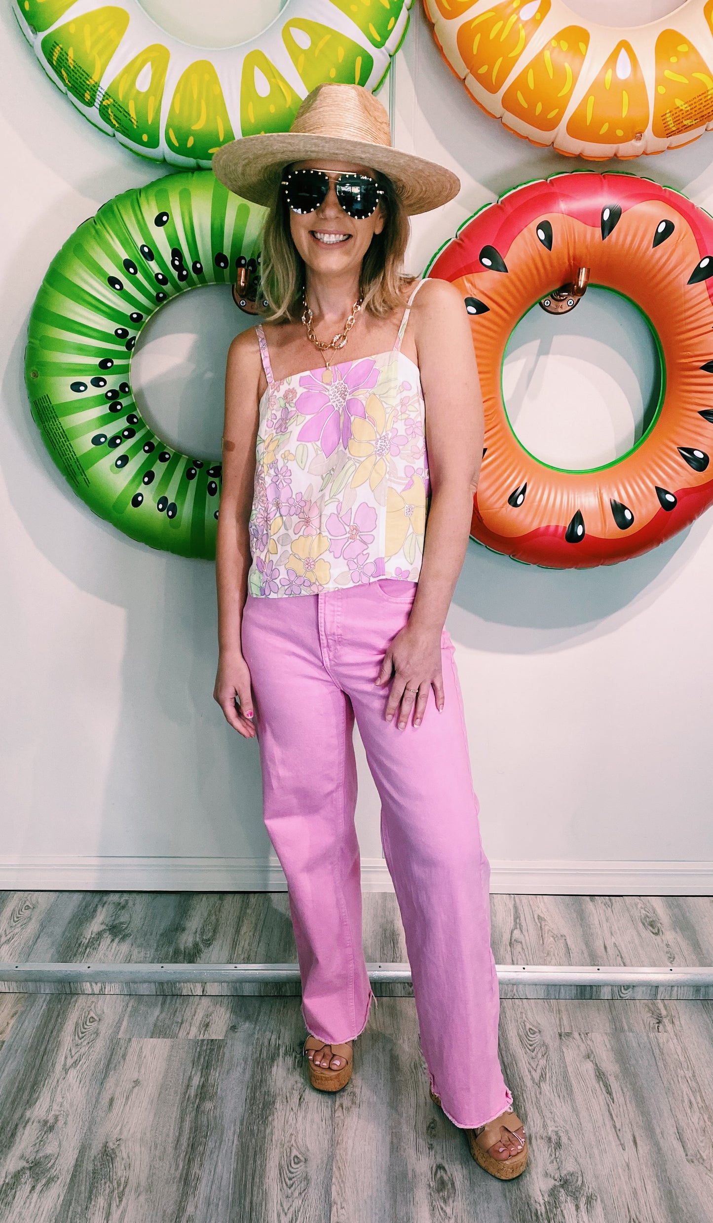 April Top *FINAL SALE