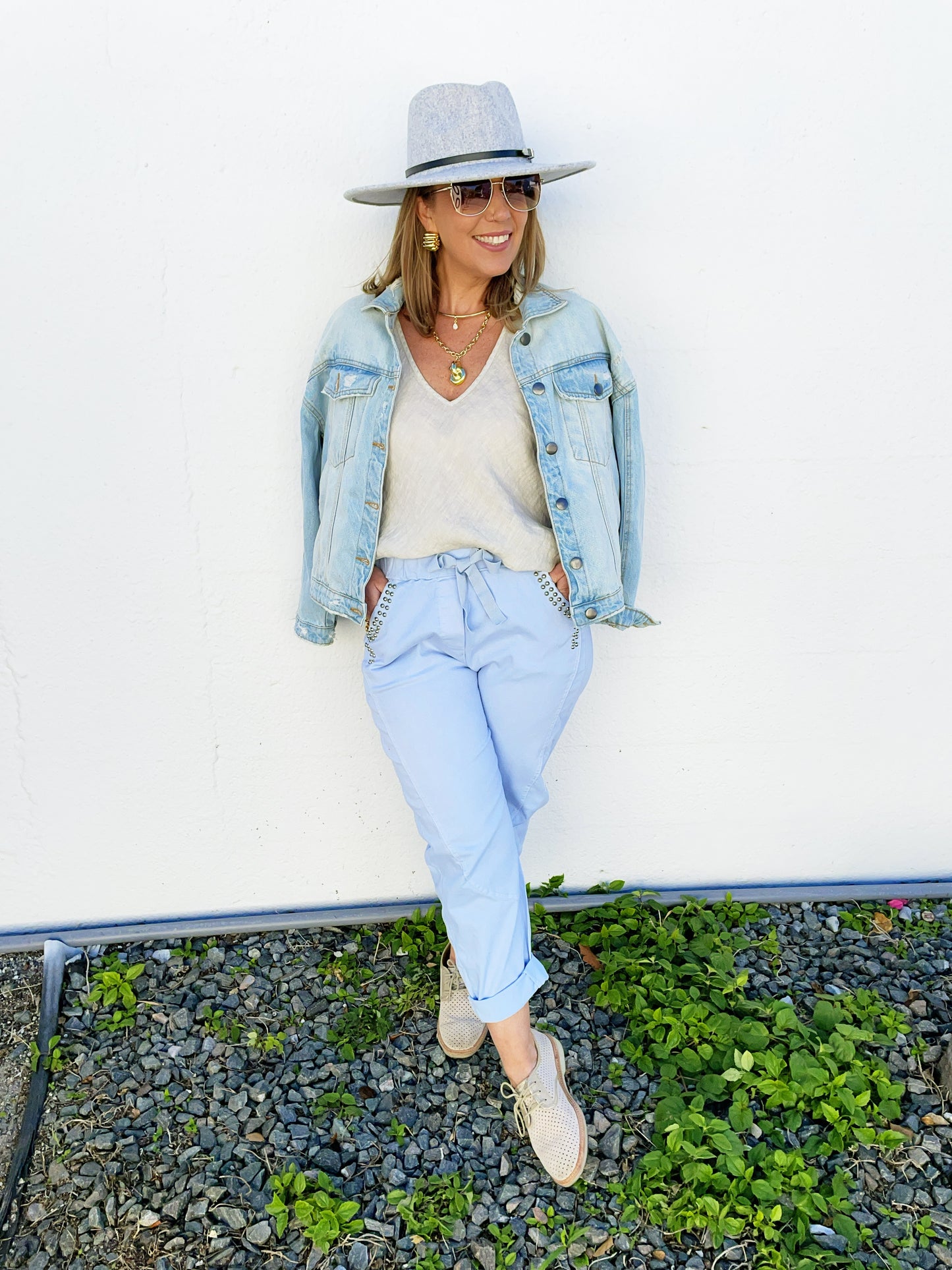 Willow Pant Baby Blue