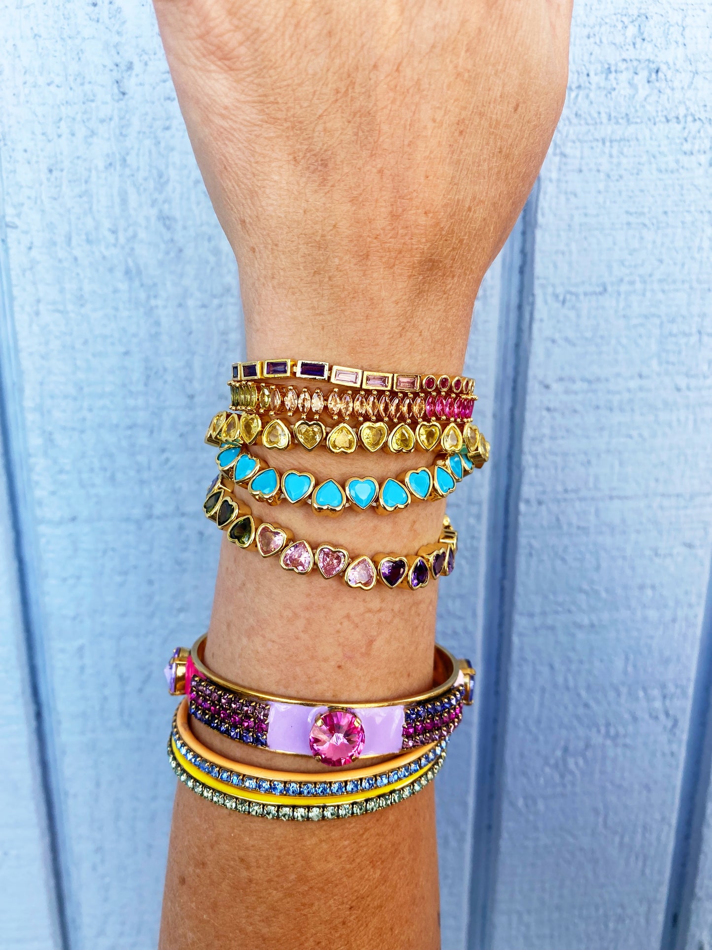 Candie Tennis Bracelet