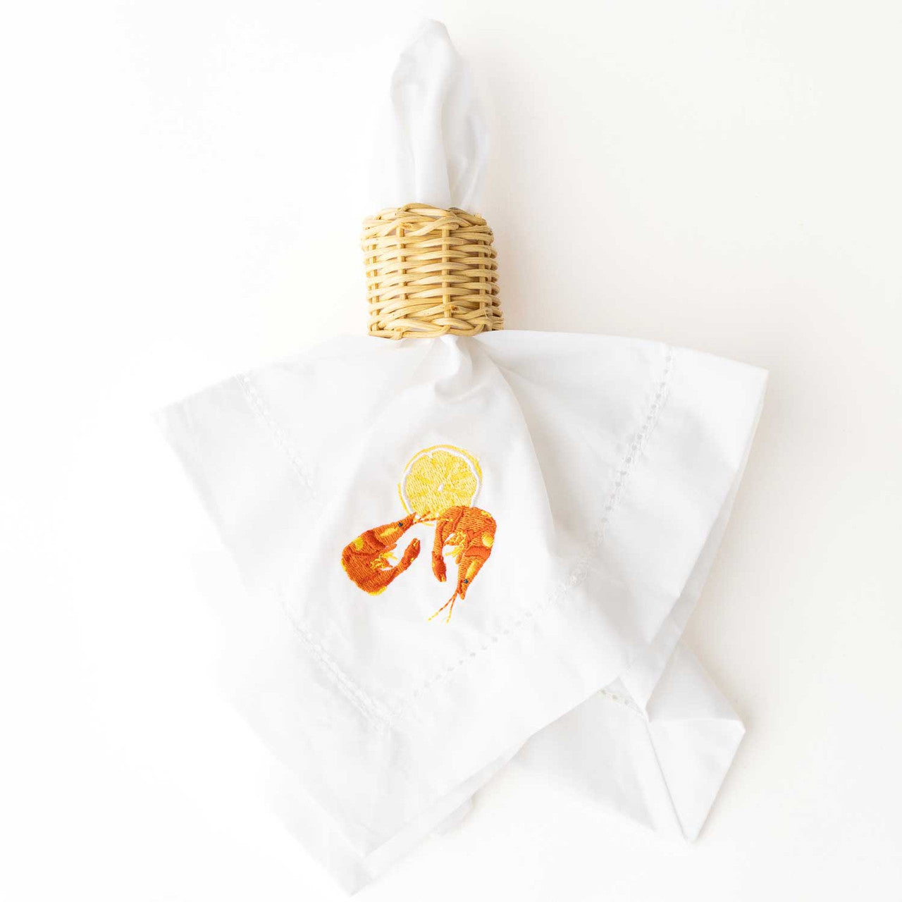 Lemon Santorini Tablescape