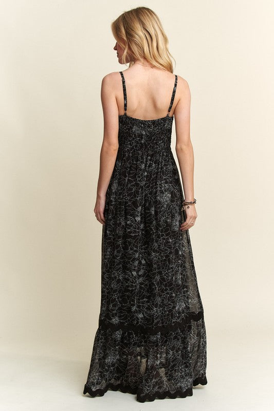 Maxi Cami Dress