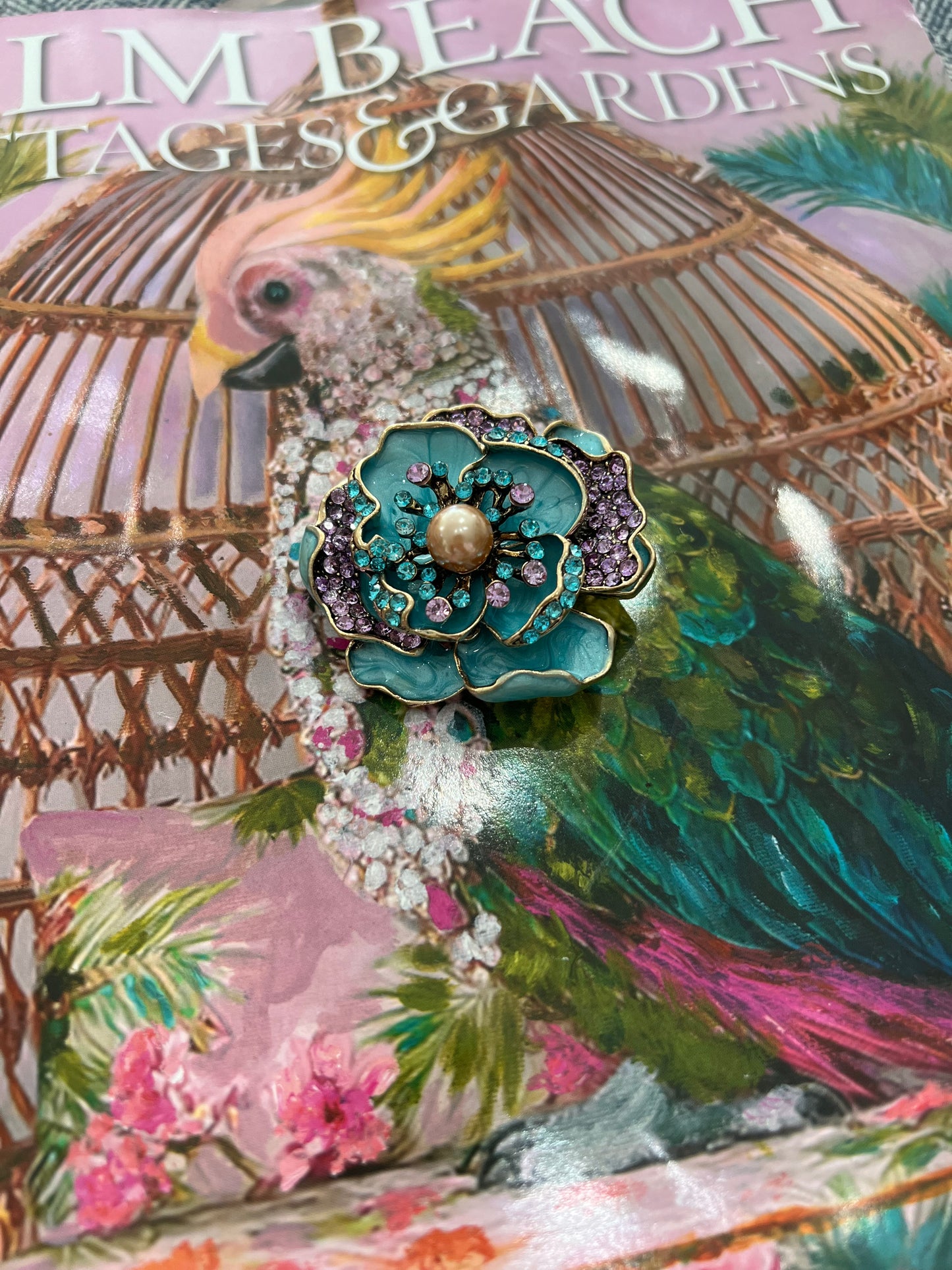 Lucas Brooch *FINAL SALE