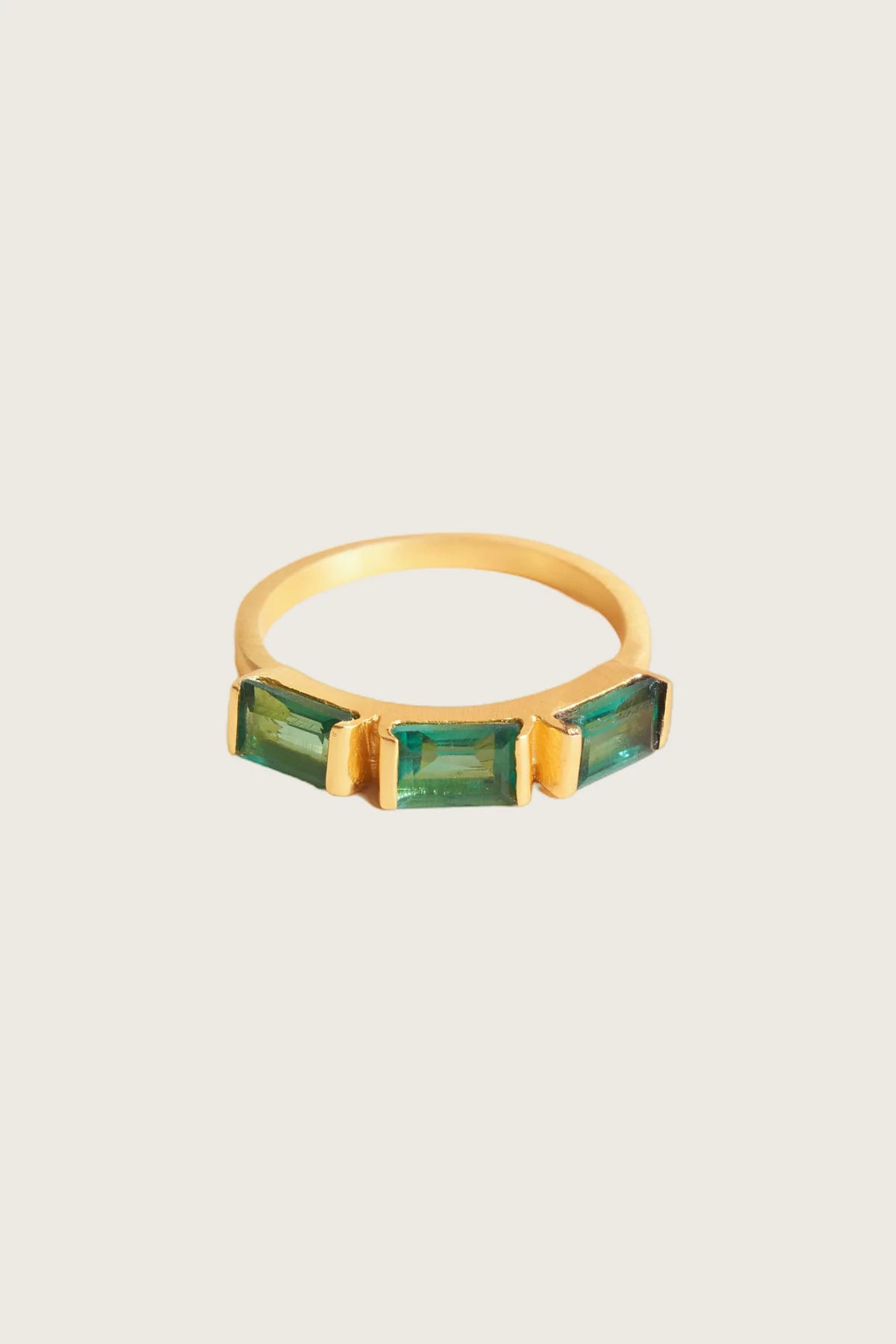 Faizi Emerald Ring Size 56
