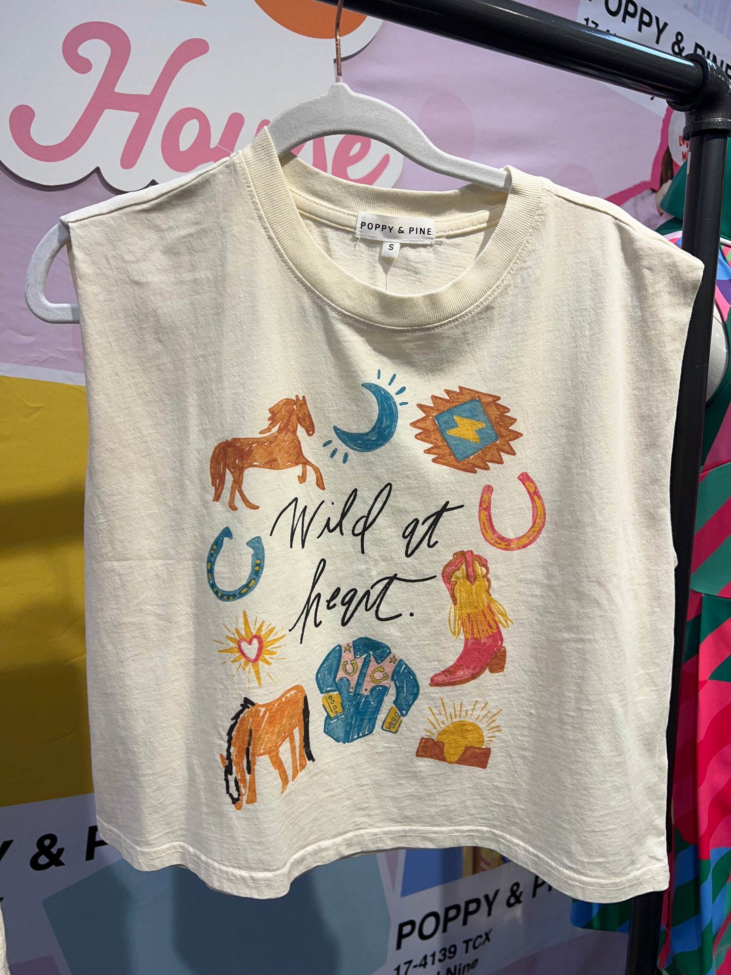 Wild At Heart Muscle Tank PREORDER