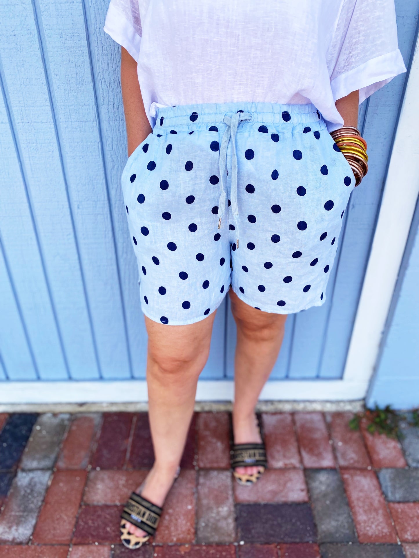 Paulette Polka Dot Shorts FINAL SALE