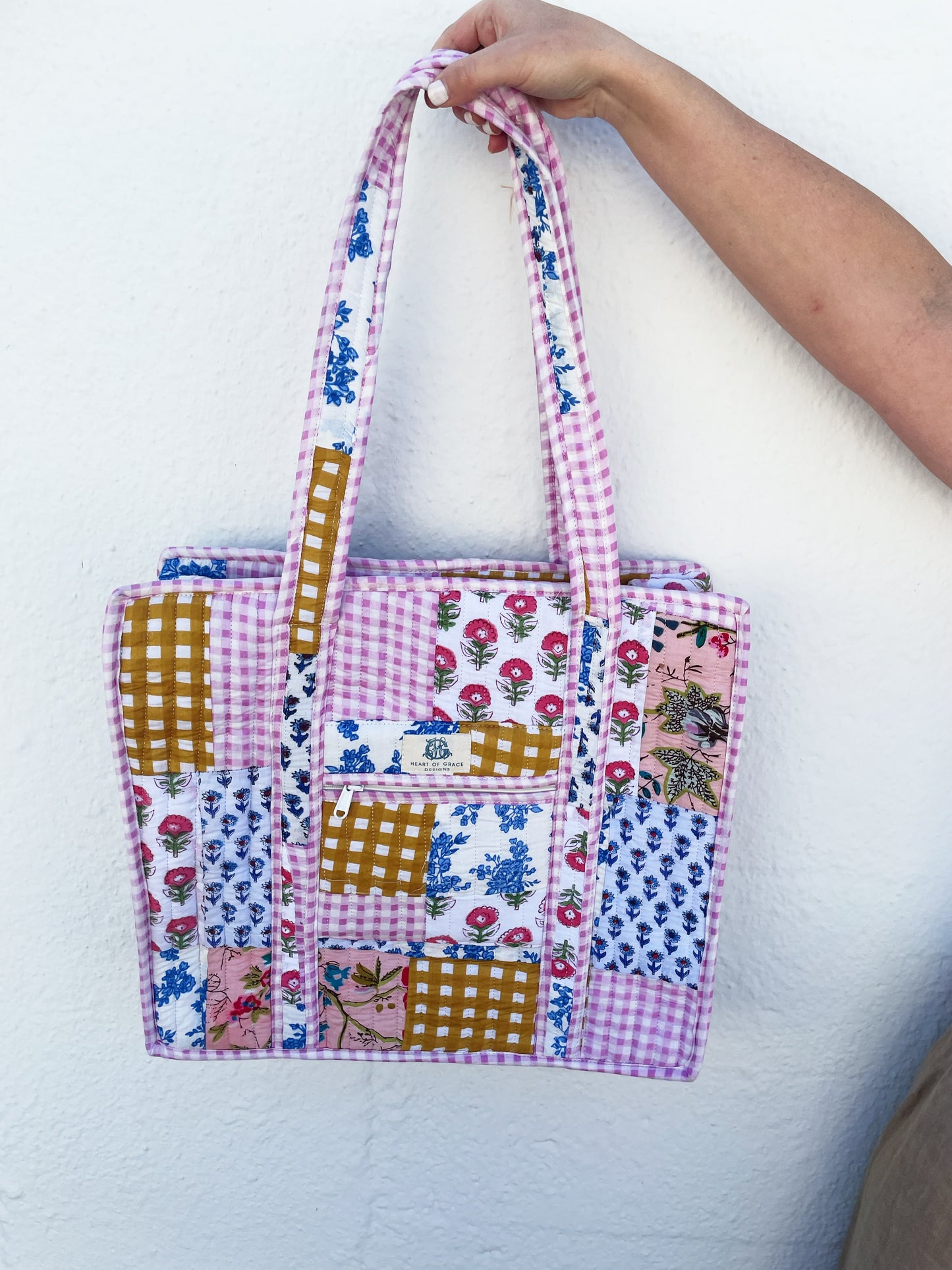 Bebe Pink Tote Bag