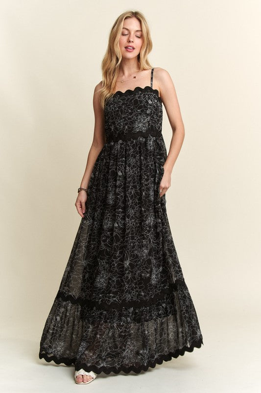 Maxi Cami Dress