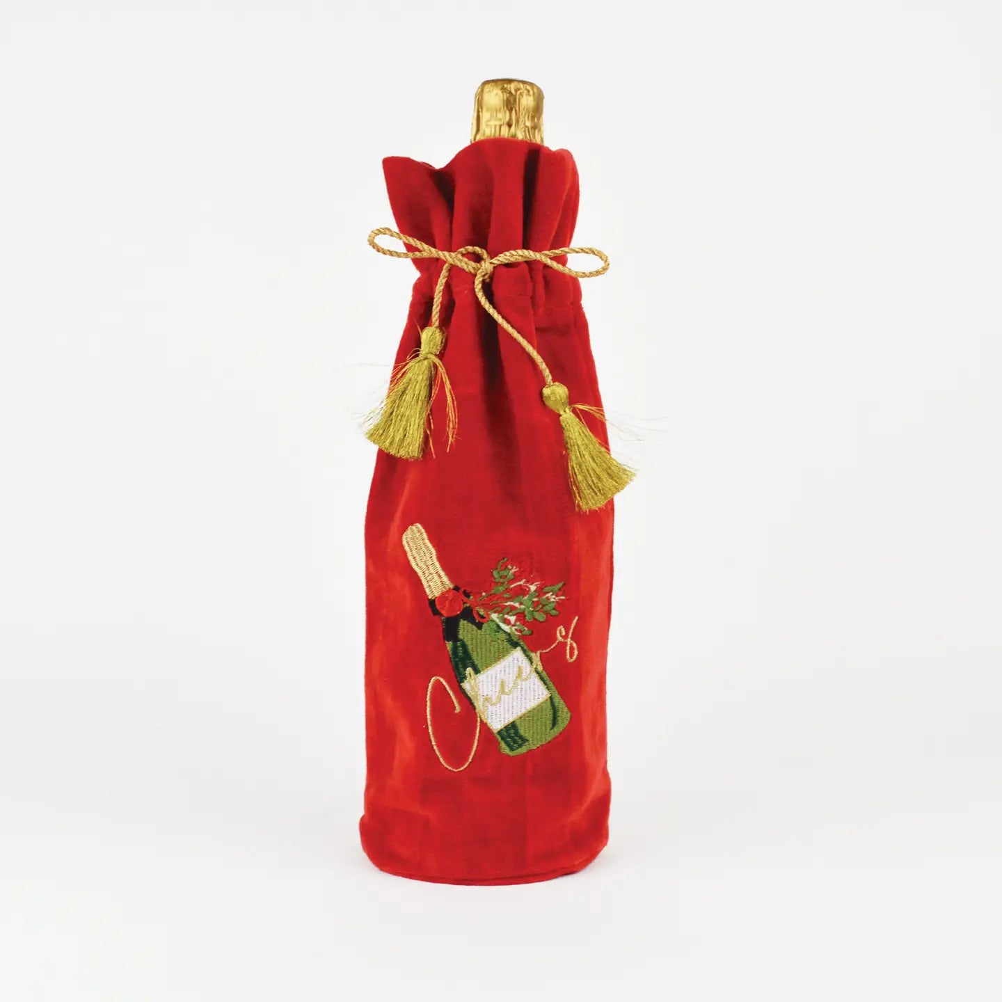 Velvet Wine Bags