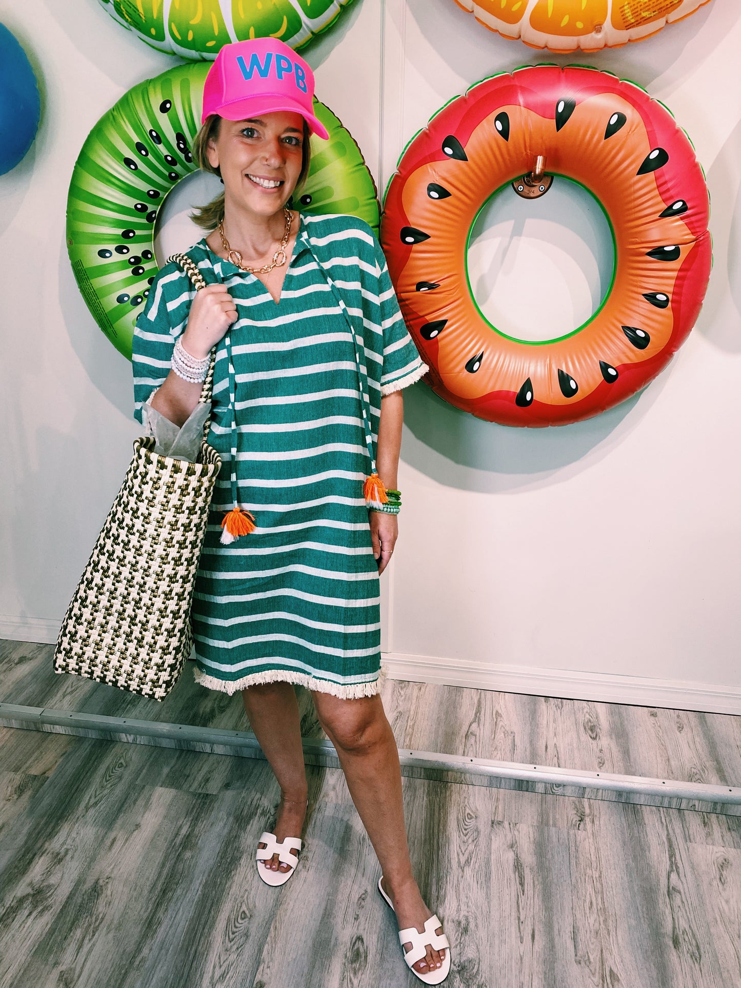 Sailor Stripe Dress *final sale *FINAL SALE ITEM