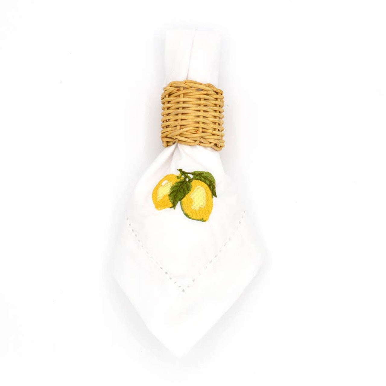 Lemon Ginger Tablescape