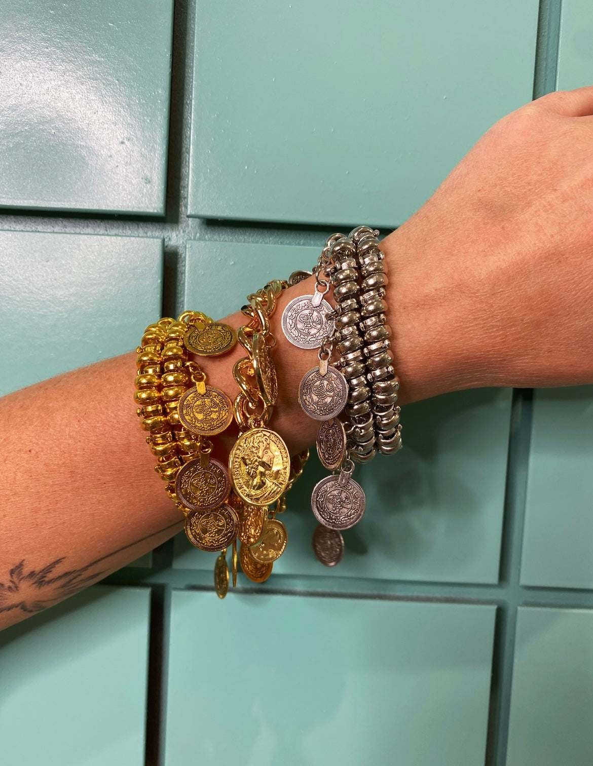 Sahara Coin Bracelets 3 styles *FINAL SALE