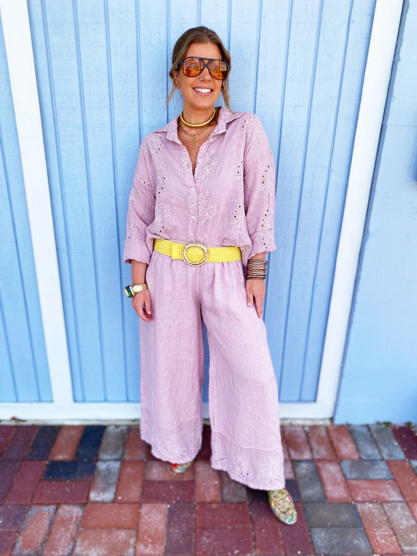 Toby Bottoms in Brown