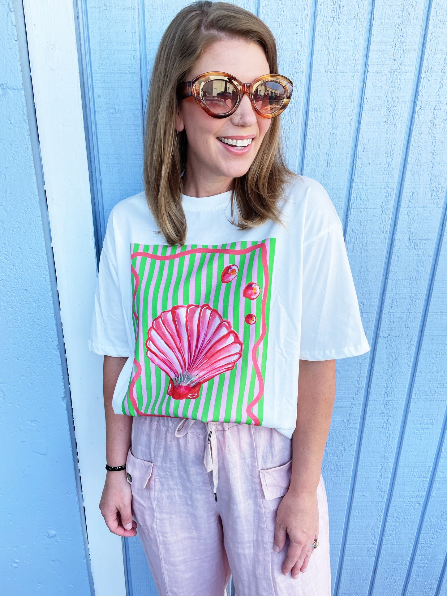 Shell Tee
