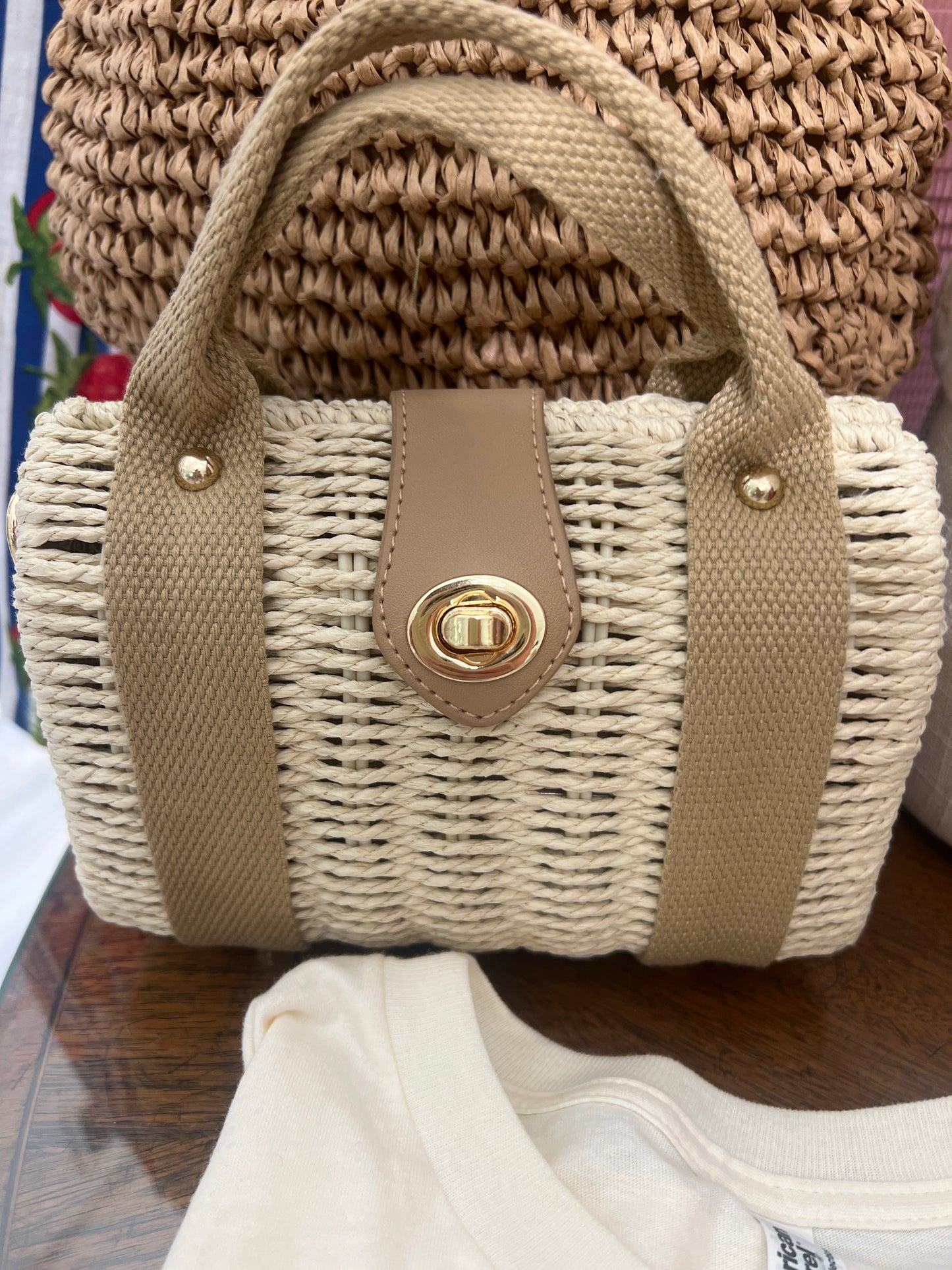 Kimberly Bag Available in 2 colors