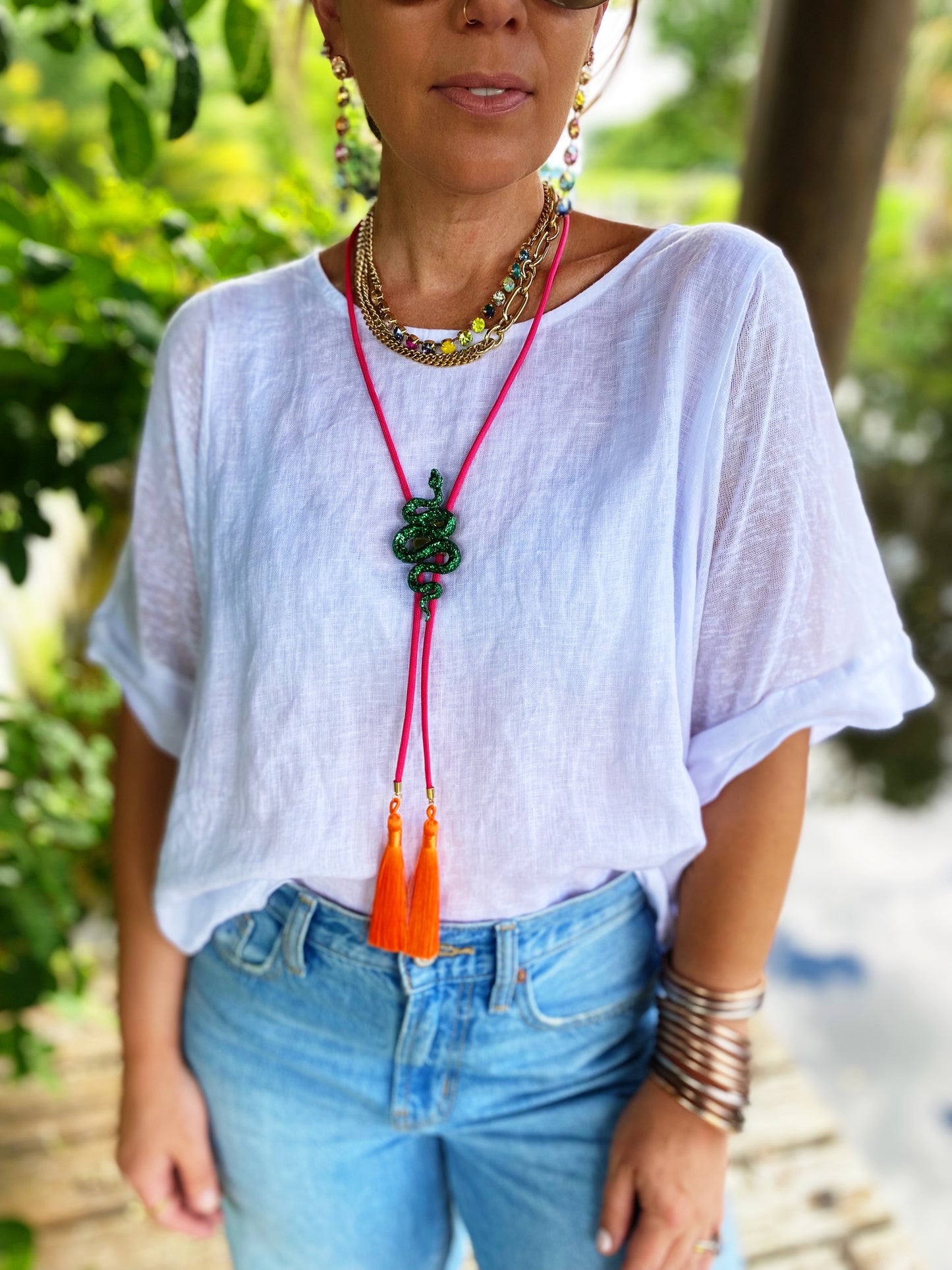Glitzy Animal Party Bolo Tie - Multiple Styles-