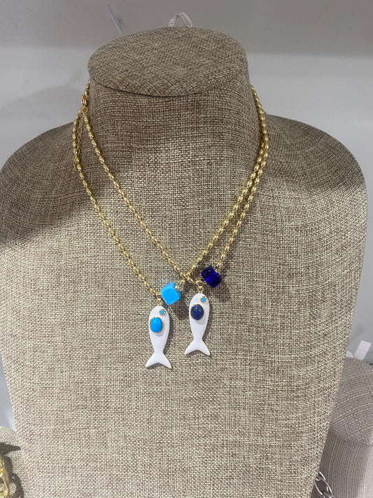 Fish Necklaces