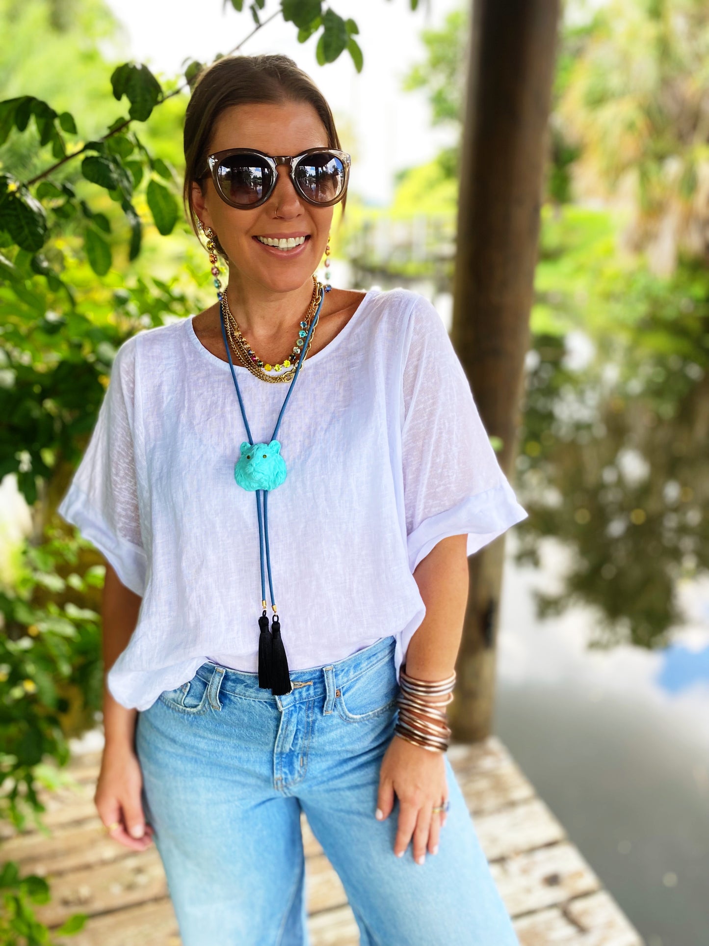 Glitzy Animal Party Bolo Tie - Multiple Styles-